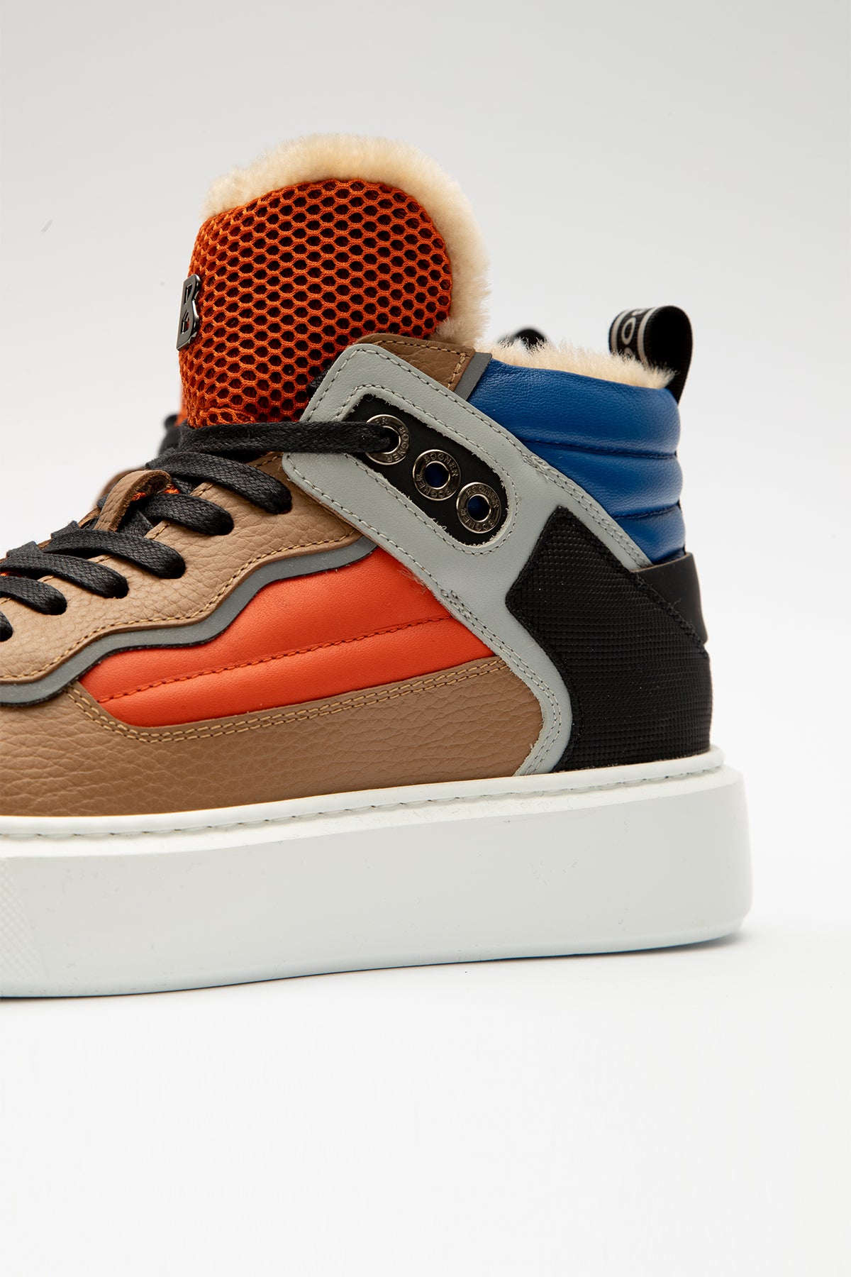 Bogner Philadelphia İçi Kürklü Deri Sneaker Bot-Libas Trendy Fashion Store