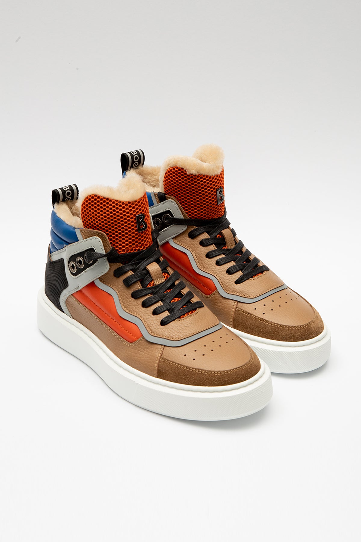 Bogner Philadelphia İçi Kürklü Deri Sneaker Bot-Libas Trendy Fashion Store