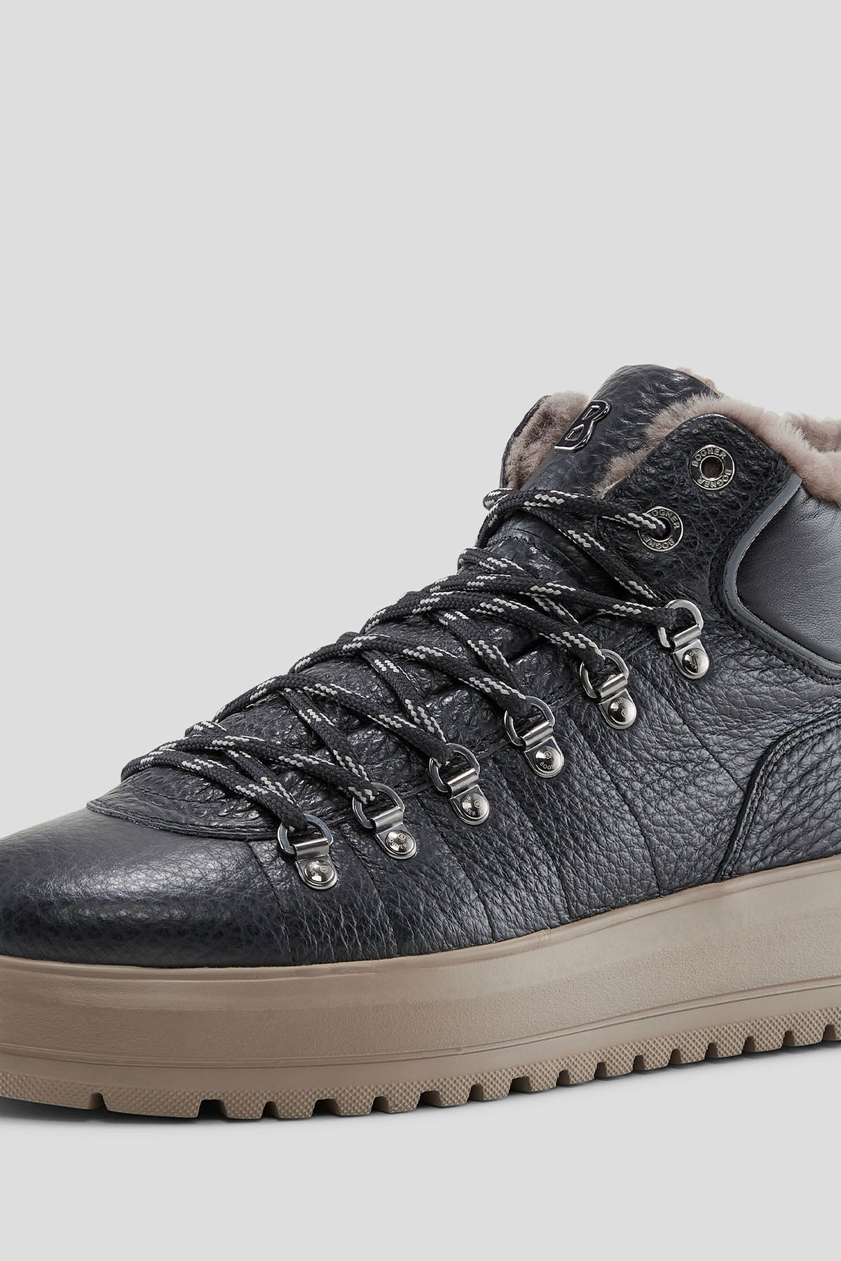 Bogner Antwerp İçi Kürklü Deri Bot-Libas Trendy Fashion Store