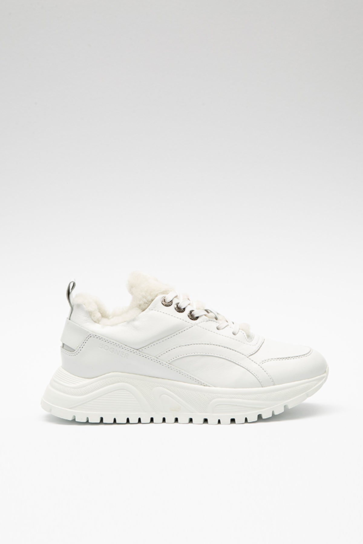 Bogner New Malaga İçi Kürklü Deri Sneaker Ayakkabı-Libas Trendy Fashion Store