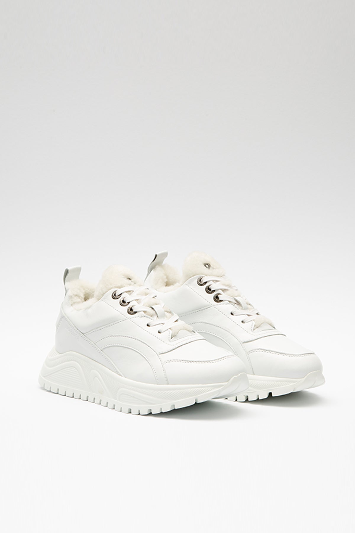 Bogner New Malaga İçi Kürklü Deri Sneaker Ayakkabı-Libas Trendy Fashion Store