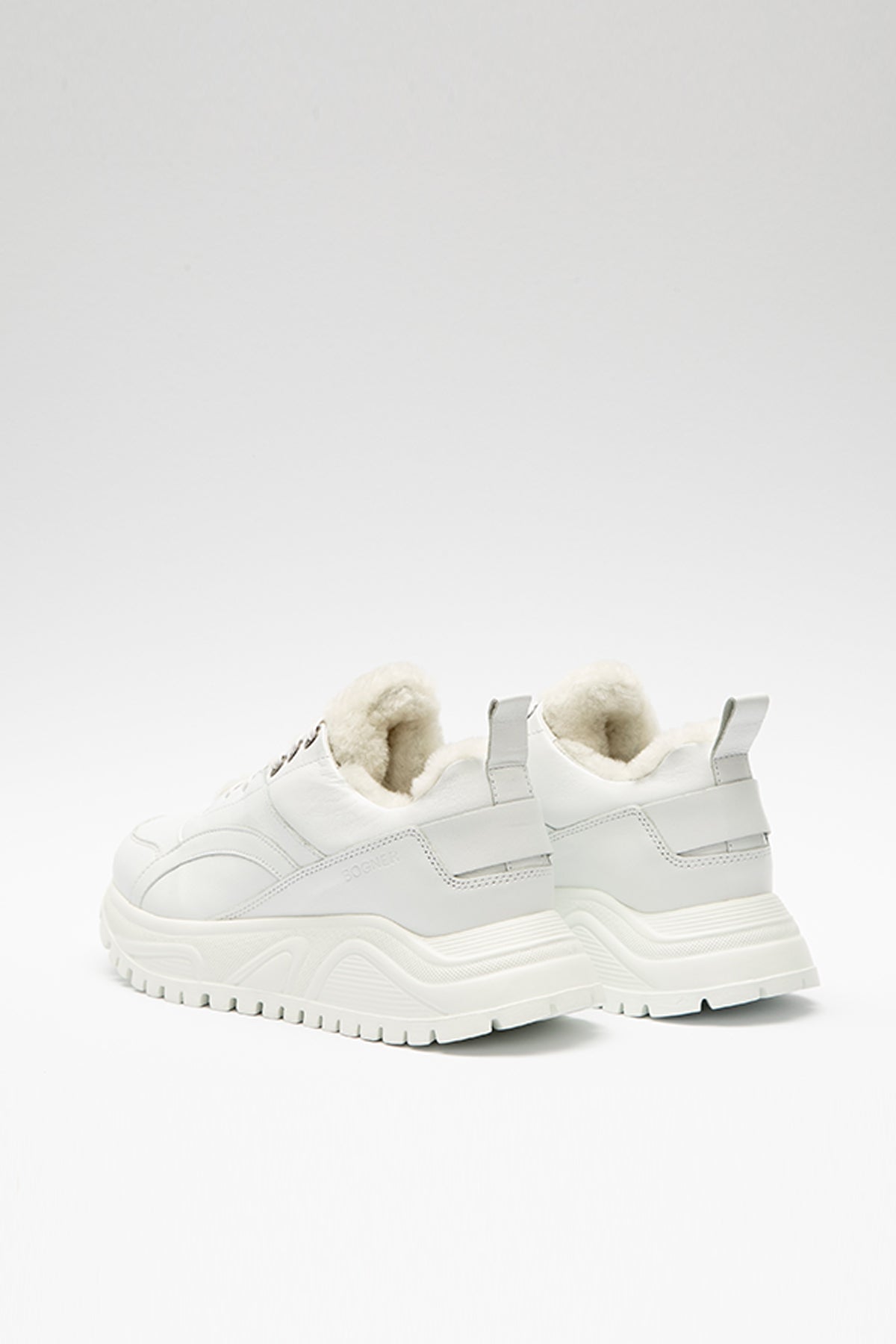 Bogner New Malaga İçi Kürklü Deri Sneaker Ayakkabı-Libas Trendy Fashion Store