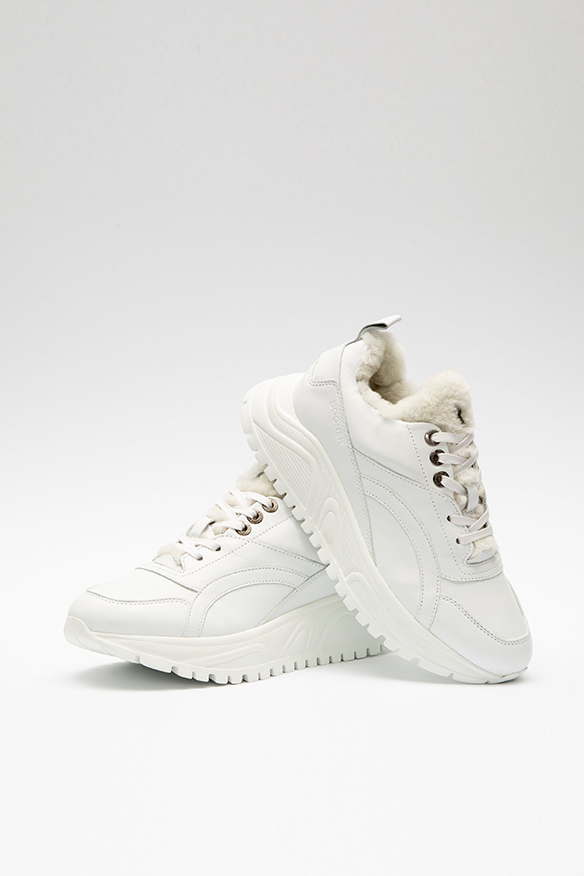 Bogner New Malaga İçi Kürklü Deri Sneaker Ayakkabı-Libas Trendy Fashion Store