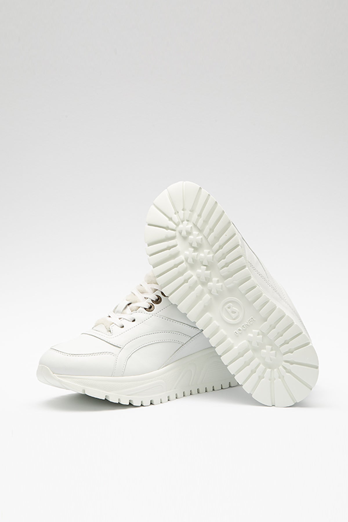 Bogner New Malaga İçi Kürklü Deri Sneaker Ayakkabı-Libas Trendy Fashion Store