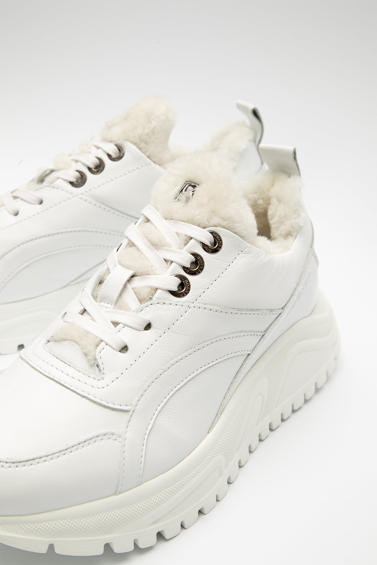 Bogner New Malaga İçi Kürklü Deri Sneaker Ayakkabı-Libas Trendy Fashion Store