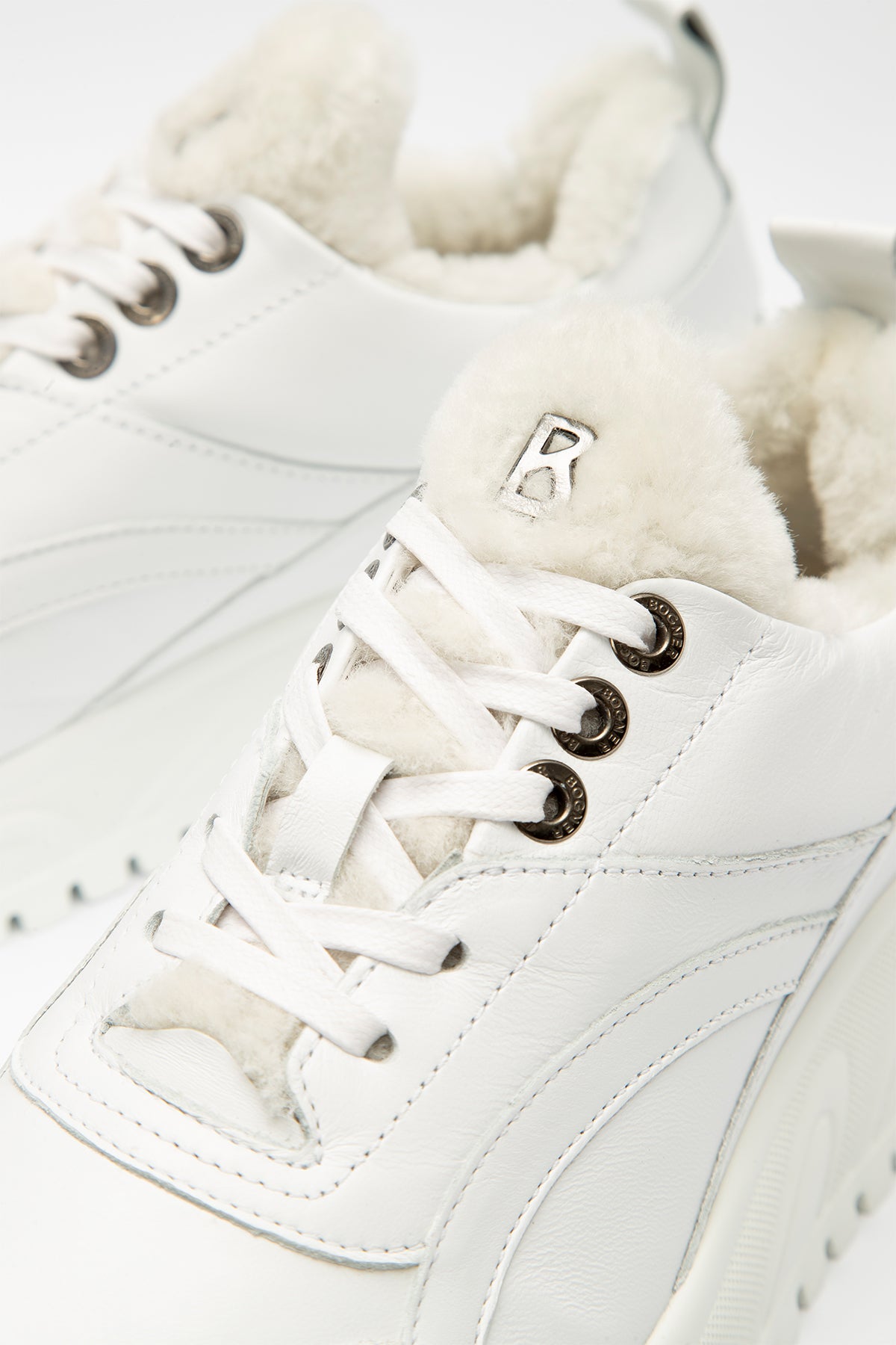 Bogner New Malaga İçi Kürklü Deri Sneaker Ayakkabı-Libas Trendy Fashion Store