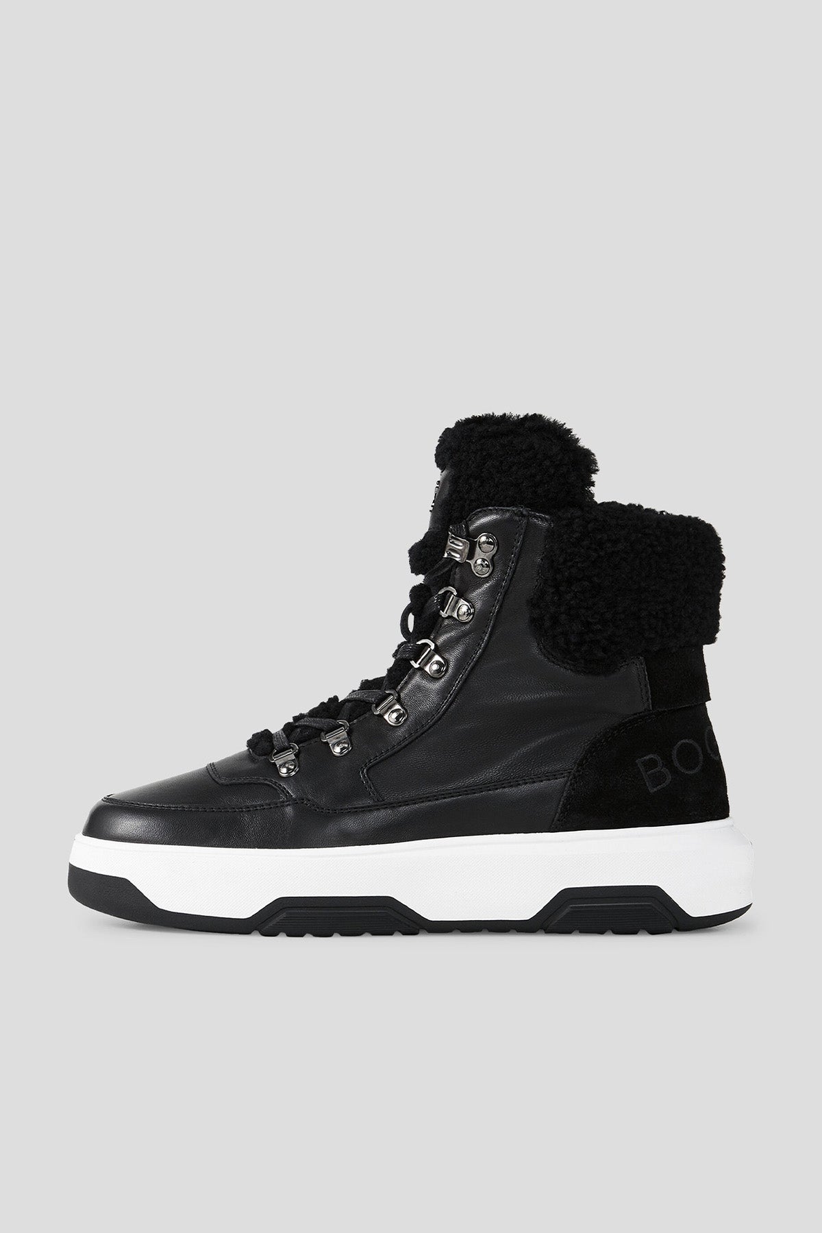 Bogner Ottawa İçi Kürklü Deri Bot-Libas Trendy Fashion Store