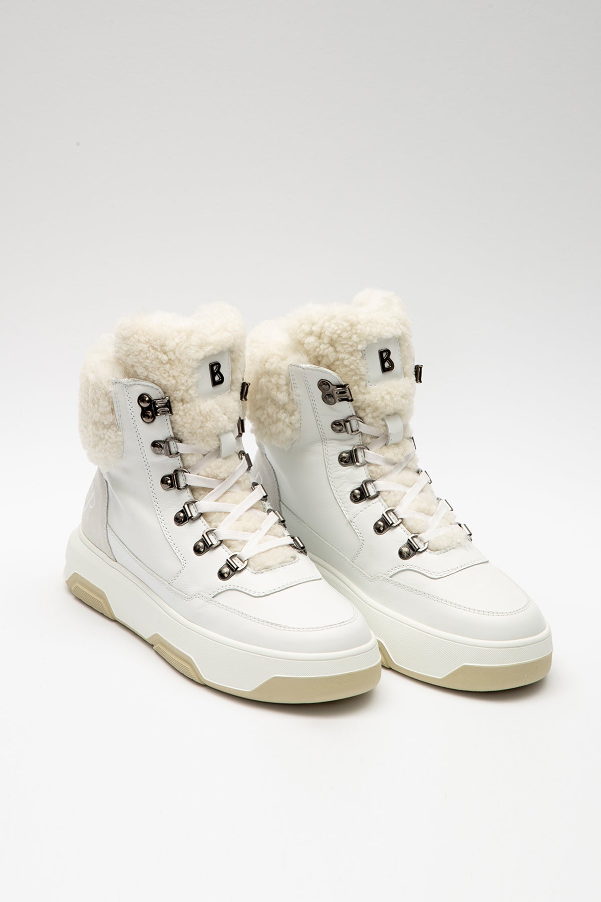 Bogner Ottawa İçi Kürklü Deri Bot-Libas Trendy Fashion Store