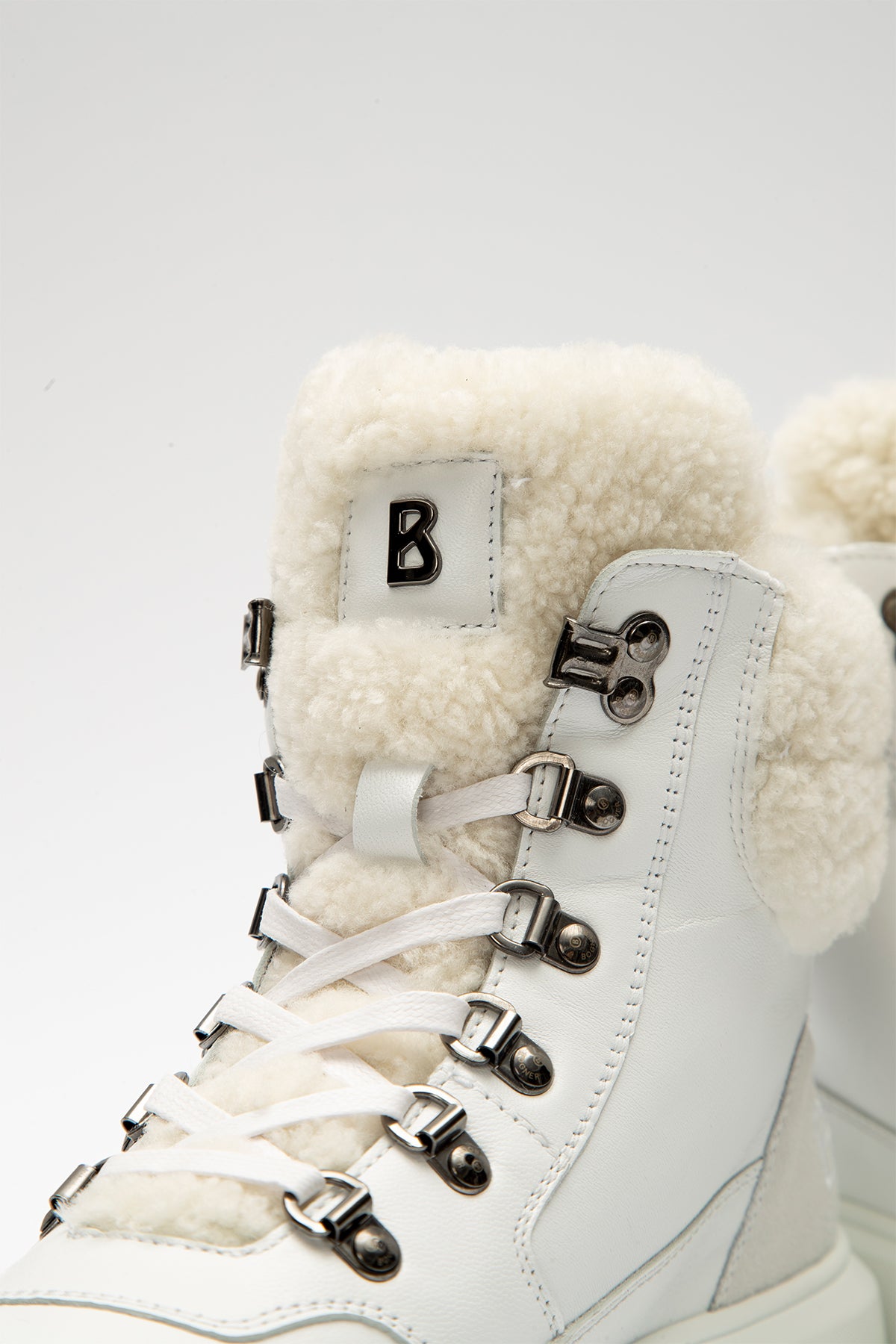 Bogner Ottawa İçi Kürklü Deri Bot-Libas Trendy Fashion Store