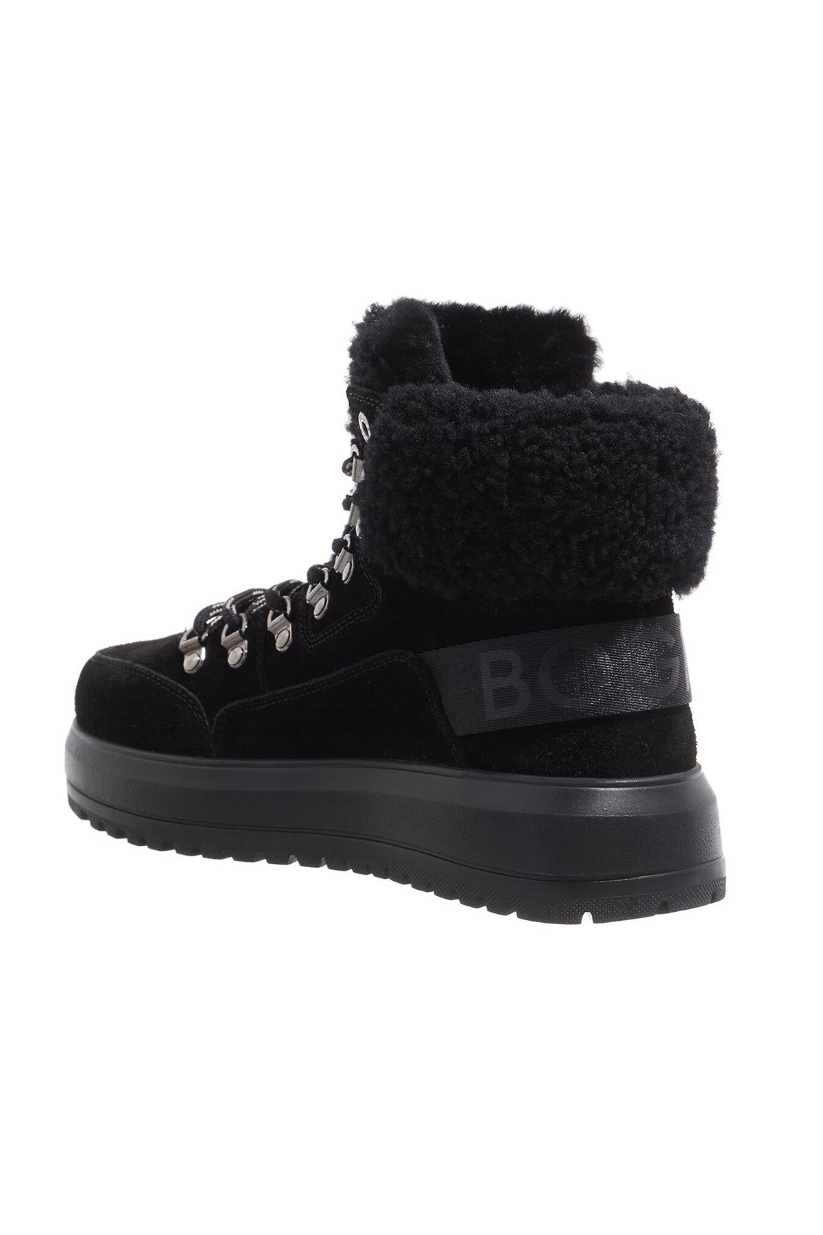 Bogner Antwerp İçi Kürklü Süet Bot-Libas Trendy Fashion Store