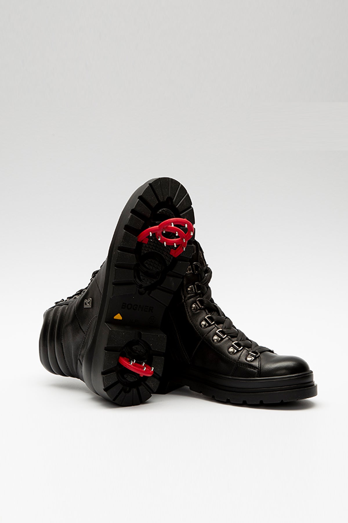 Bogner St. Moritz Ice Track Deri Postal-Libas Trendy Fashion Store