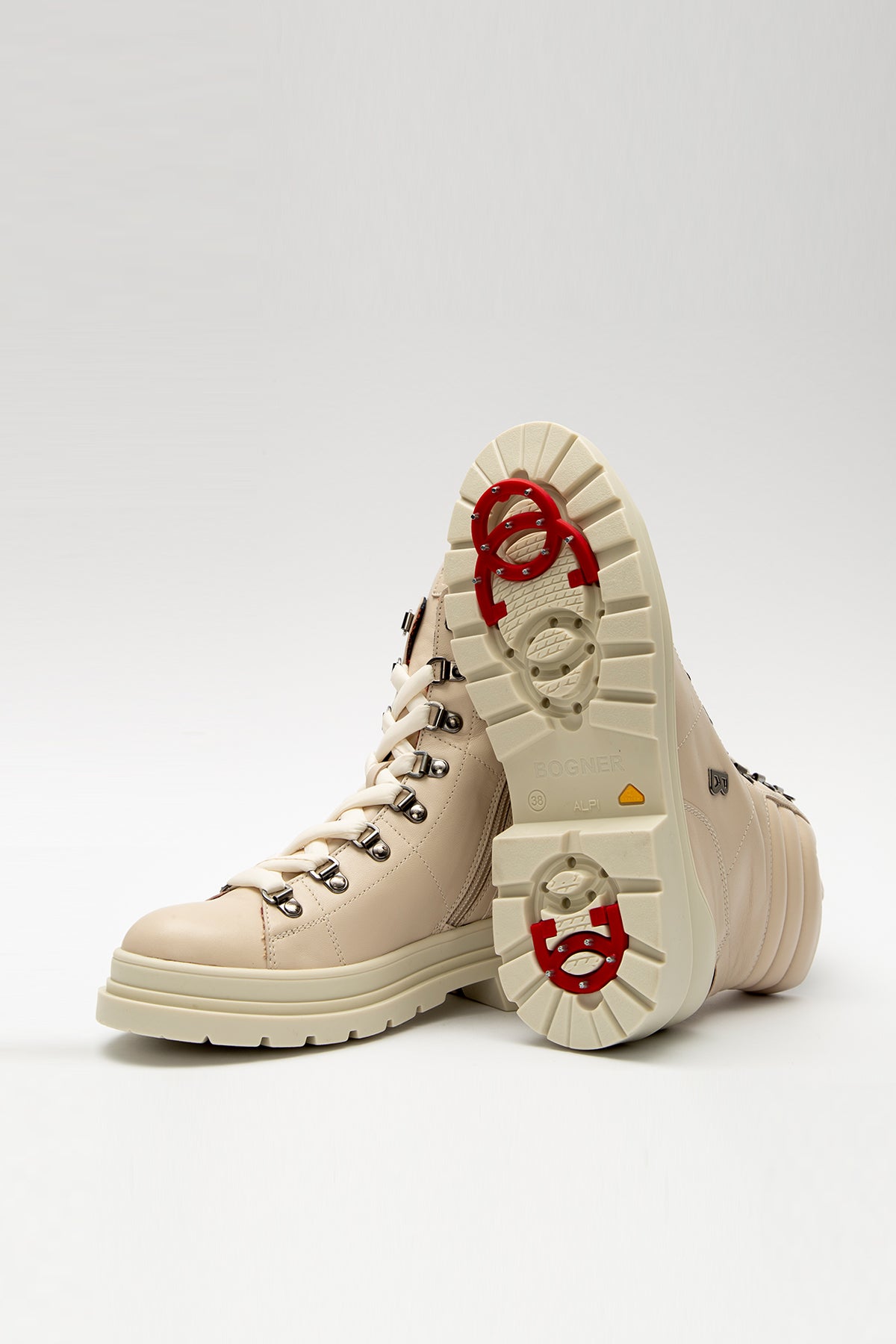 Bogner St. Moritz Ice Track Deri Postal-Libas Trendy Fashion Store