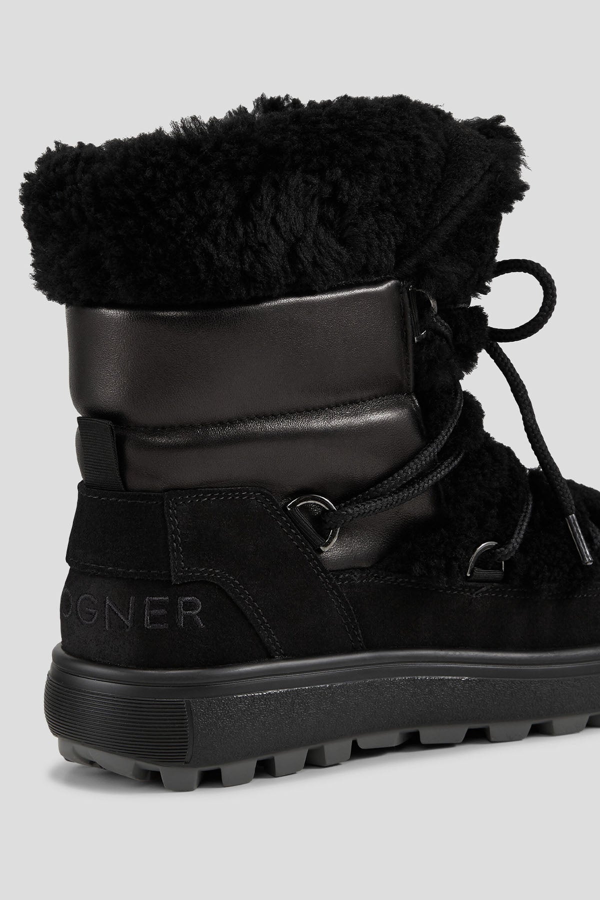 Bogner Chamonix İçi Kürklü Ice Track Kar Botu-Libas Trendy Fashion Store