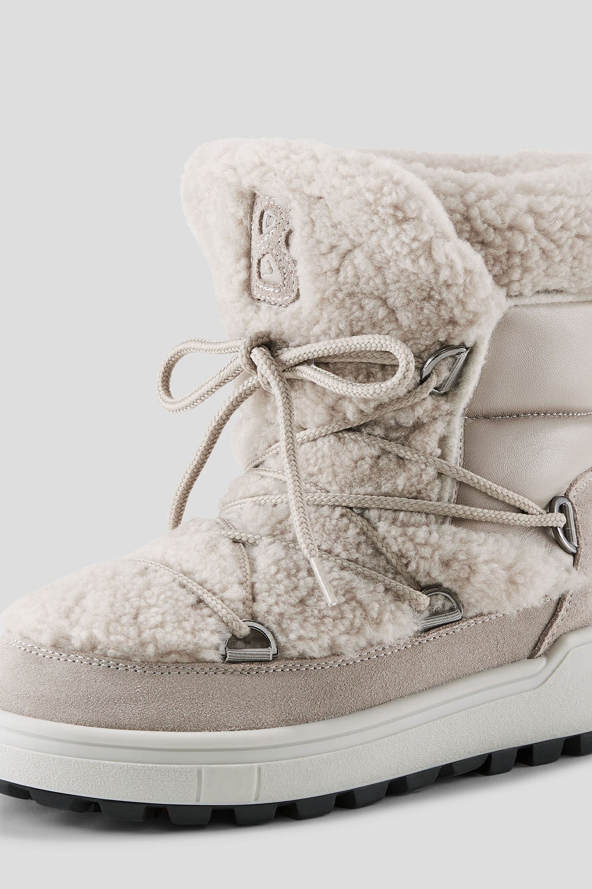 Bogner Chamonix İçi Kürklü Ice Track Kar Botu-Libas Trendy Fashion Store