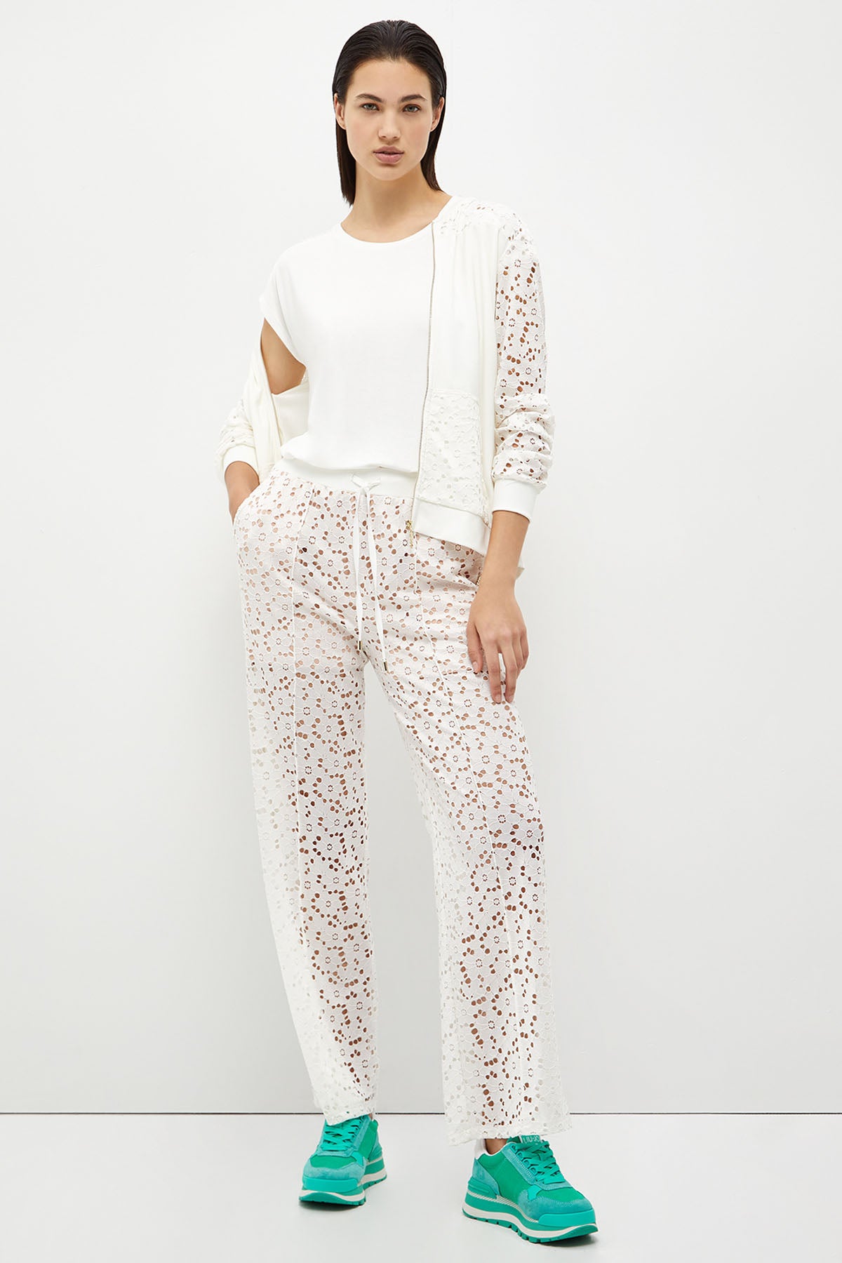 Liu Jo Fistolu Triko Ceket-Libas Trendy Fashion Store