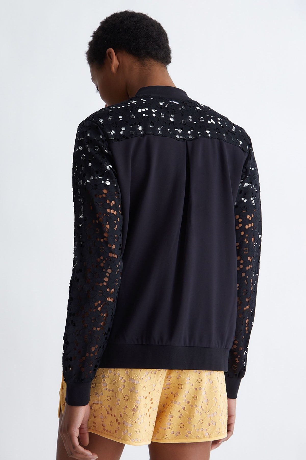 Liu Jo Fistolu Fermuarlı Ceket-Libas Trendy Fashion Store