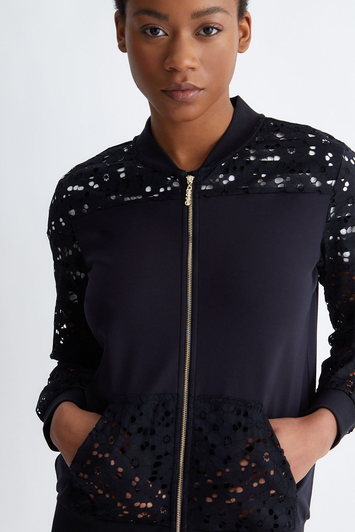 Liu Jo Fistolu Fermuarlı Ceket-Libas Trendy Fashion Store