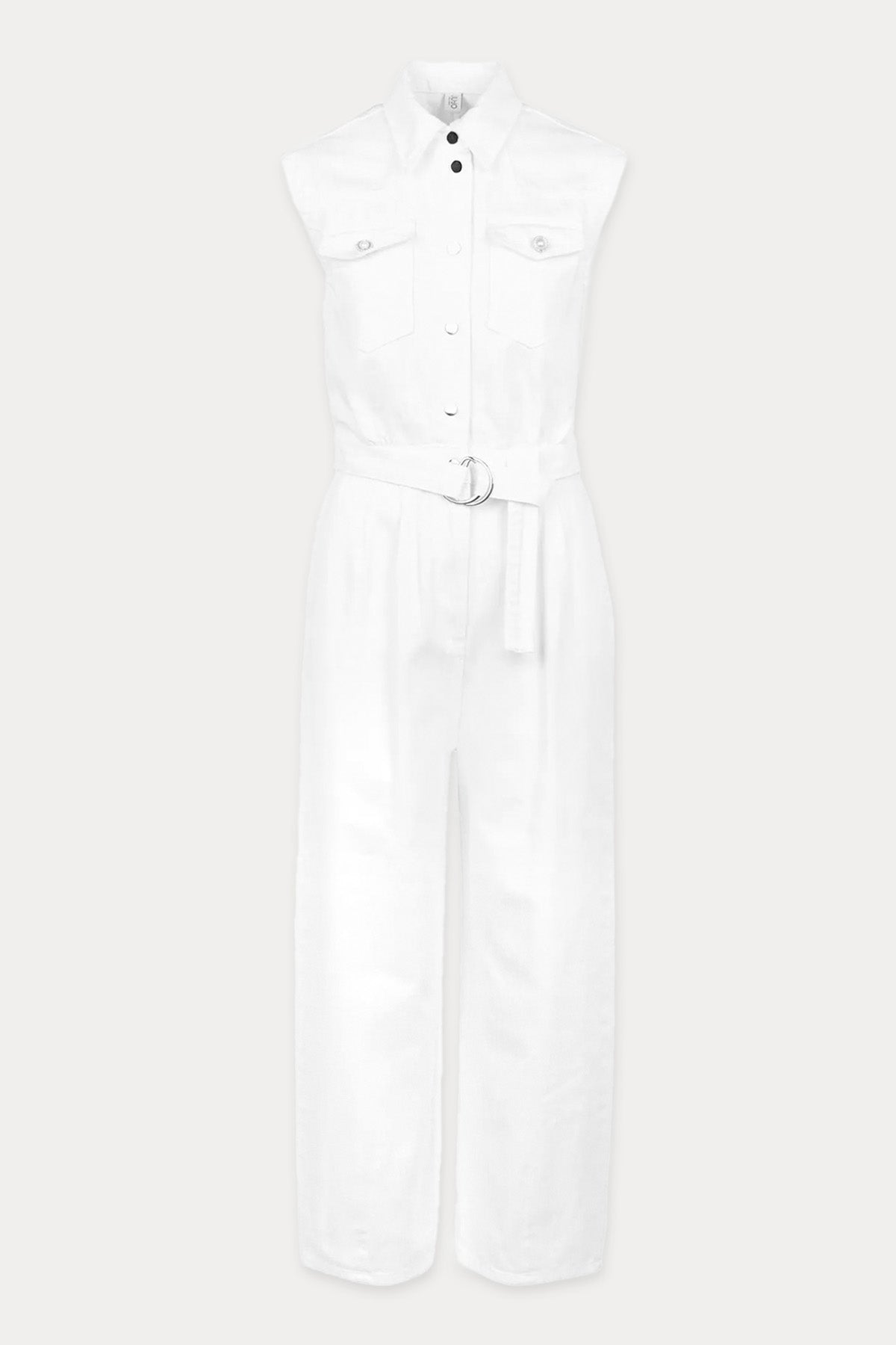 Liu Jo Kemerli Kolsuz Denim Tulum-Libas Trendy Fashion Store