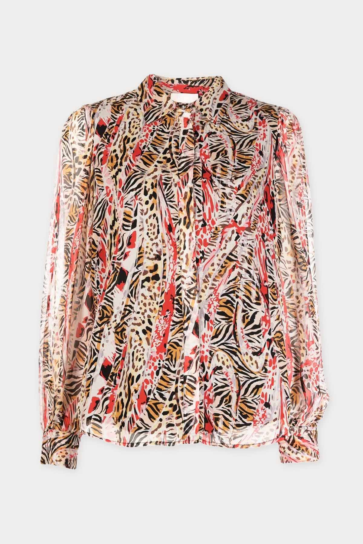 Liu Jo Desenli Gömlek-Libas Trendy Fashion Store