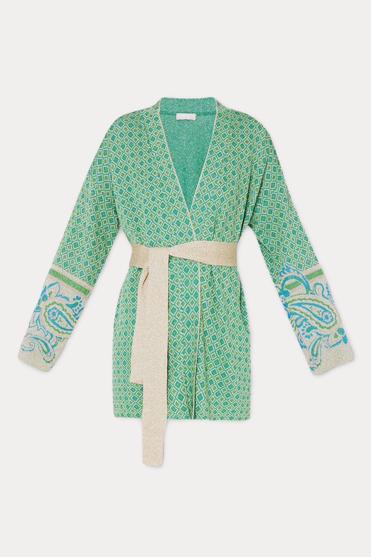 Liu Jo Belden Kuşaklı Triko Ceket-Libas Trendy Fashion Store