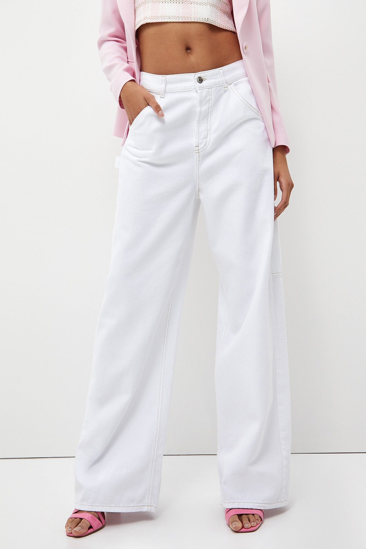 Liu Jo Rahat Kesim Kargo Cepli Jeans-Libas Trendy Fashion Store