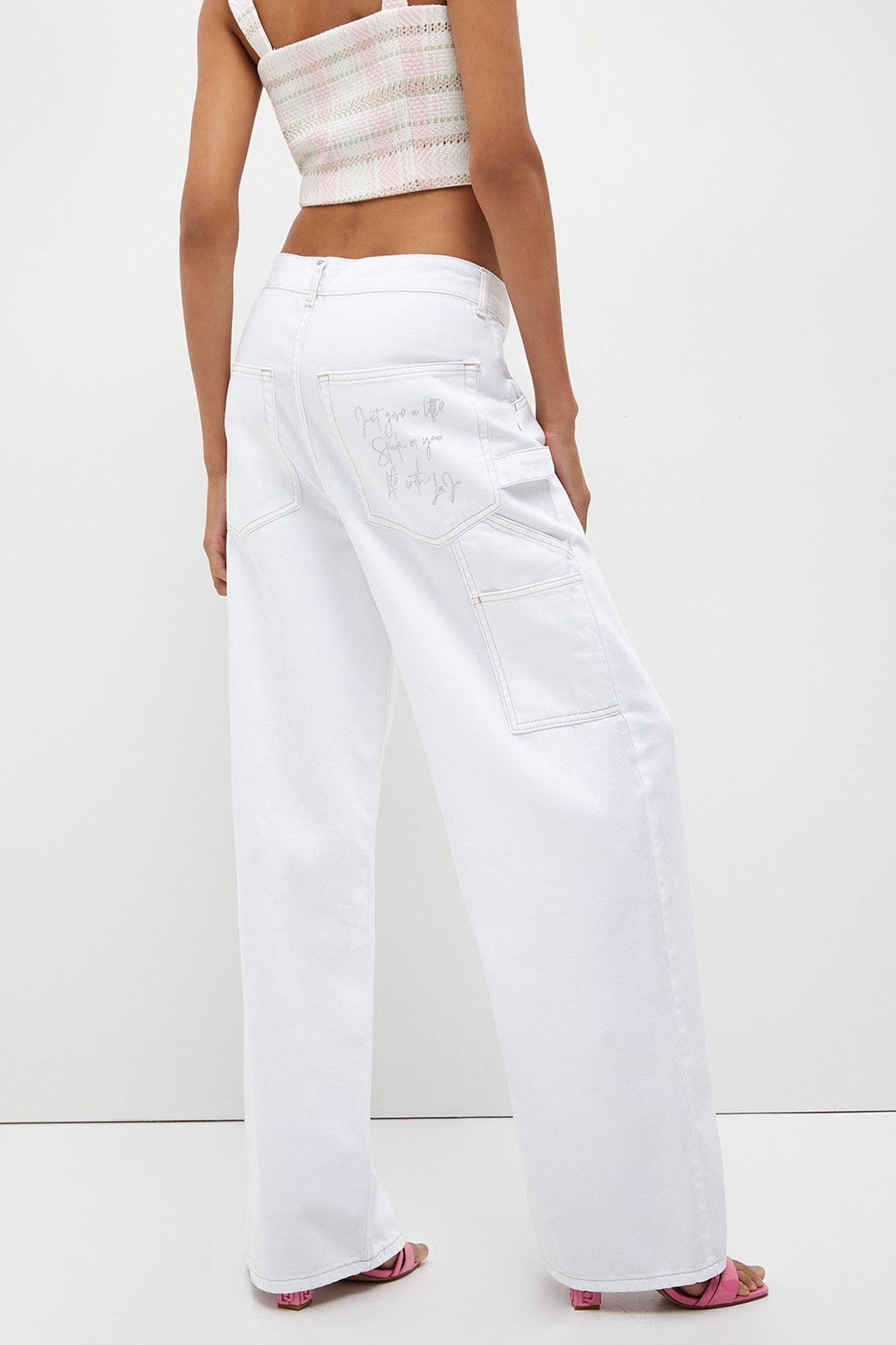 Liu Jo Rahat Kesim Kargo Cepli Jeans-Libas Trendy Fashion Store