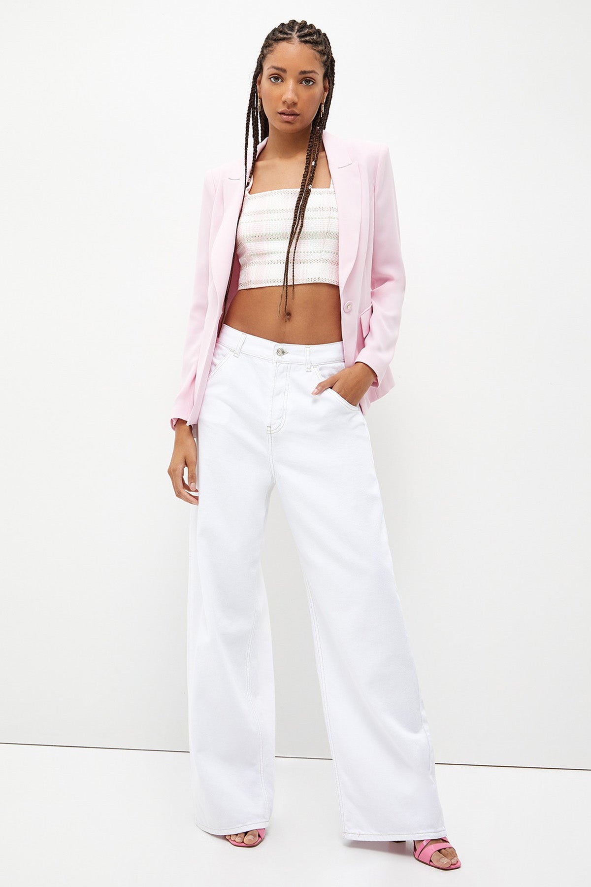 Liu Jo Rahat Kesim Kargo Cepli Jeans-Libas Trendy Fashion Store