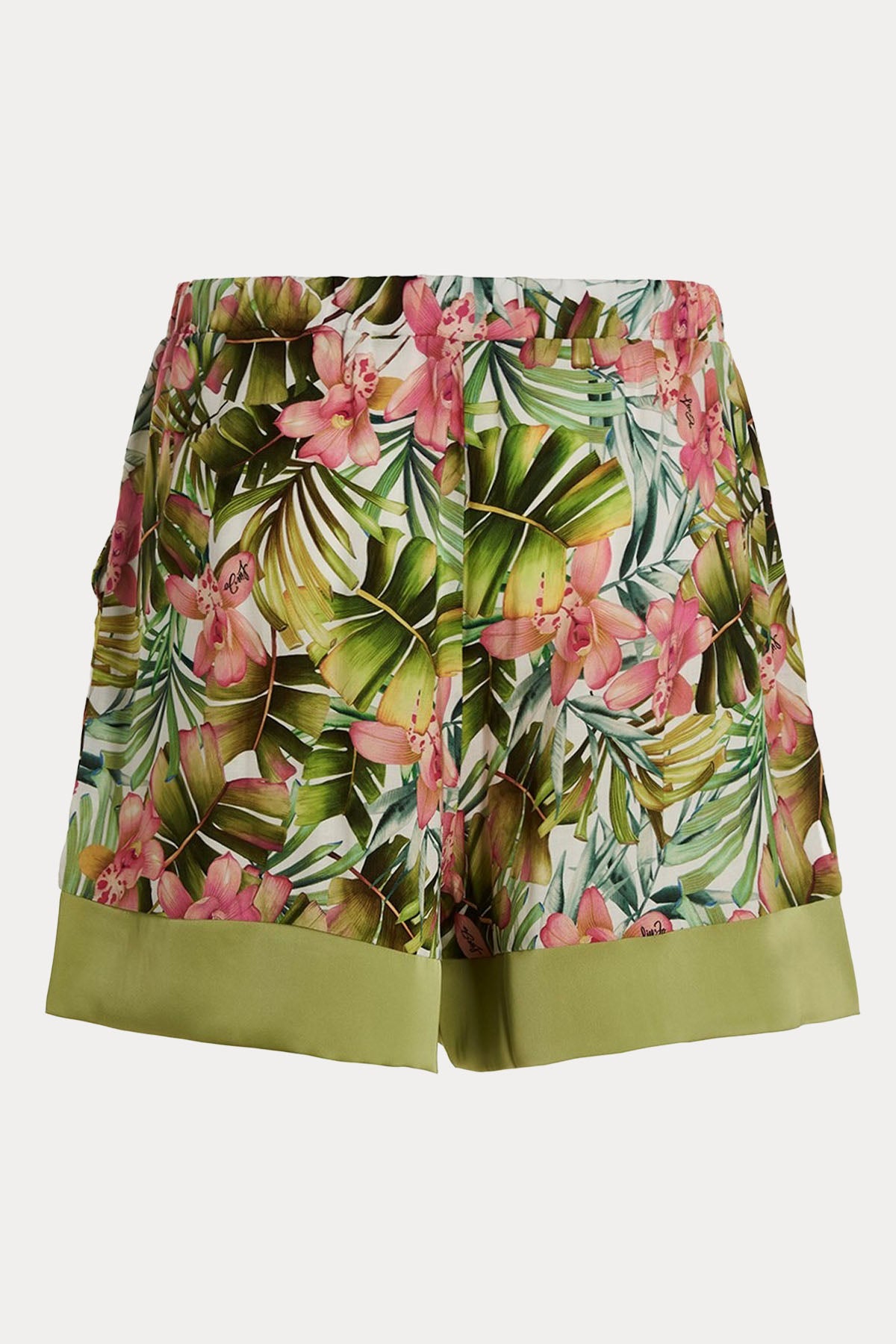 Liu Jo Beli Lastikli Çiçek Desenli Şort-Libas Trendy Fashion Store