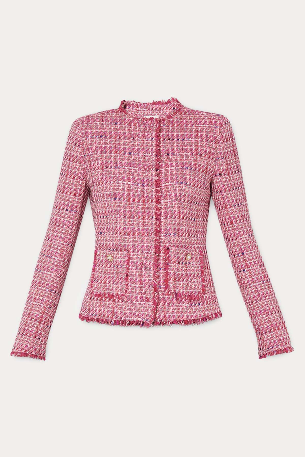 Liu Jo Çıtçıt Düğmeli Tüvit Ceket-Libas Trendy Fashion Store