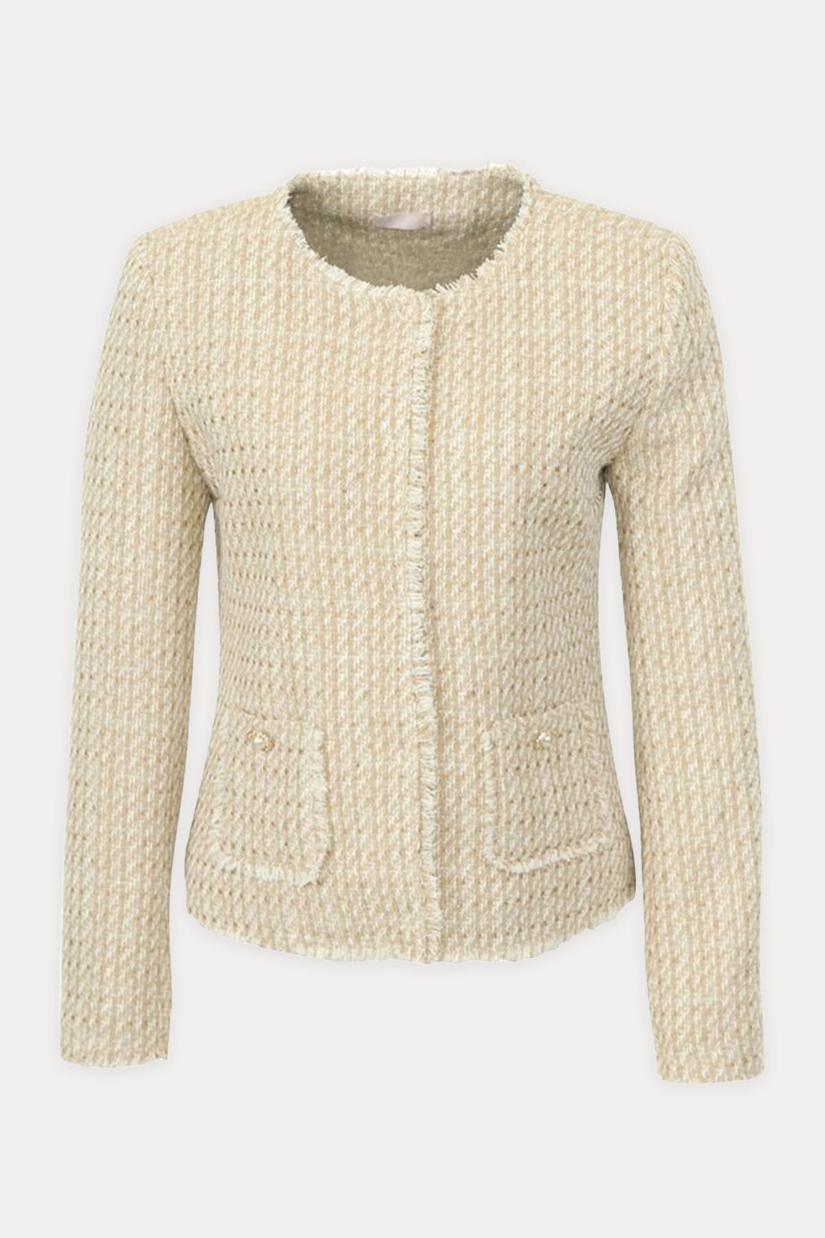 Liu Jo Çıtçıt Düğmeli Tüvit Ceket-Libas Trendy Fashion Store