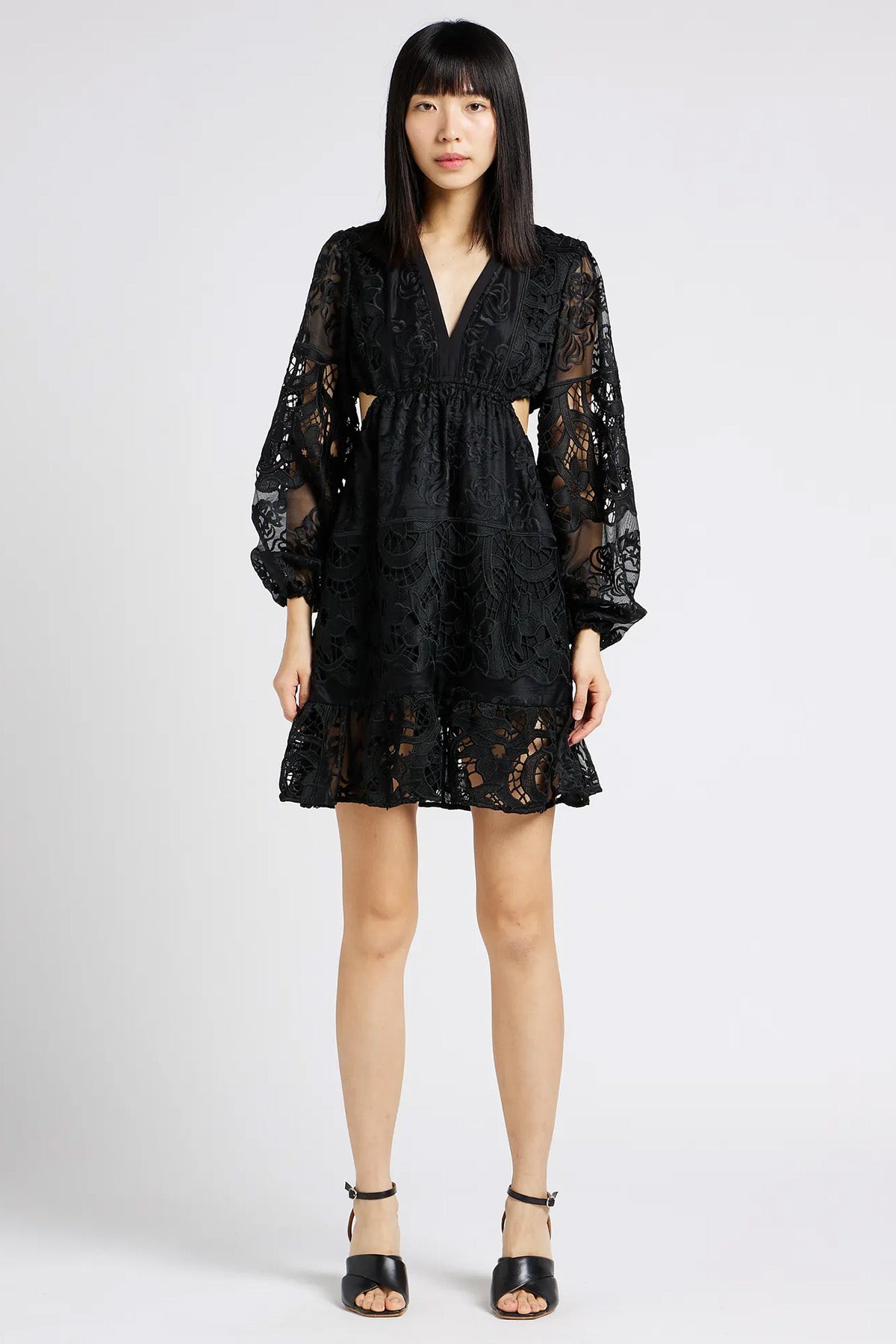 Liu Jo Fistolu Bel Dekolteli Elbise-Libas Trendy Fashion Store