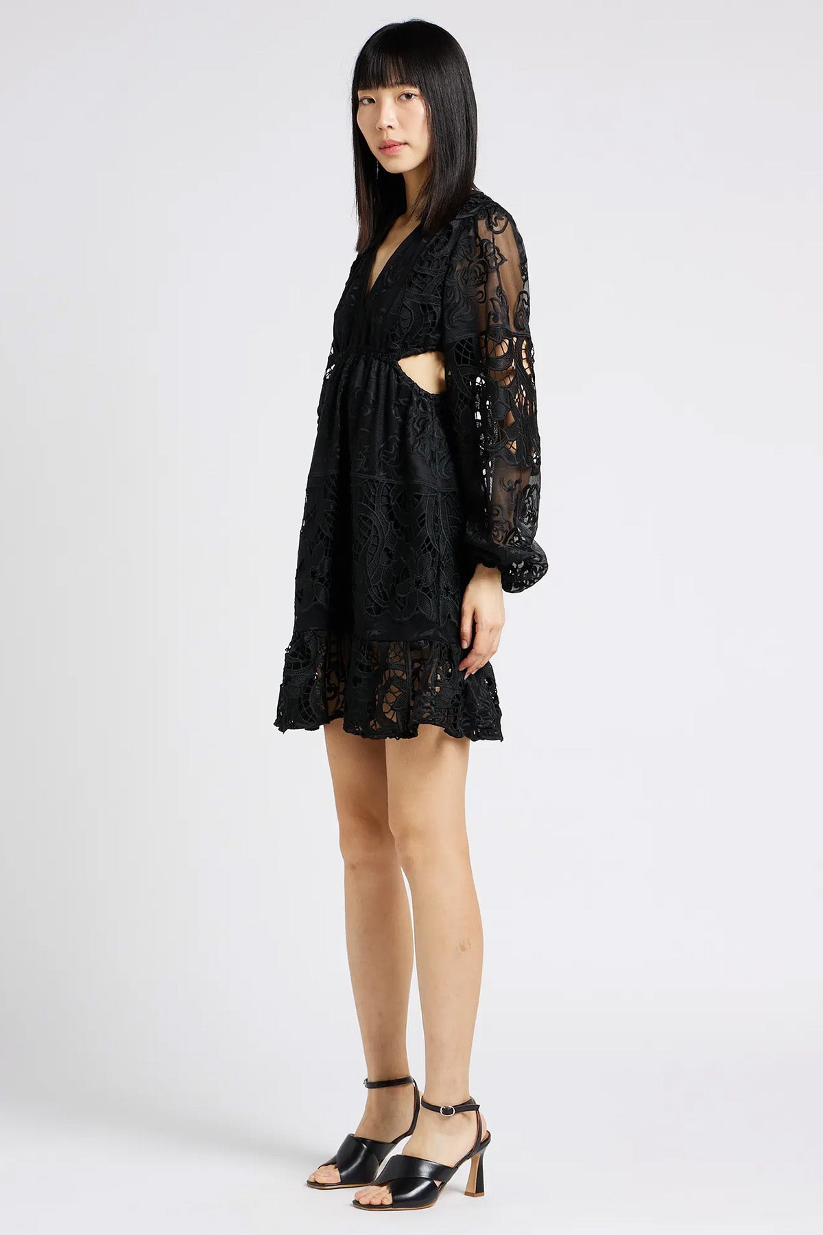 Liu Jo Fistolu Bel Dekolteli Elbise-Libas Trendy Fashion Store