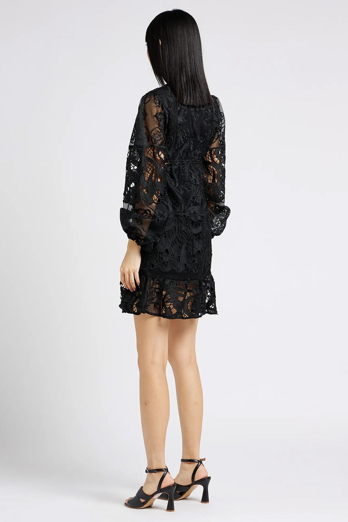 Liu Jo Fistolu Bel Dekolteli Elbise-Libas Trendy Fashion Store