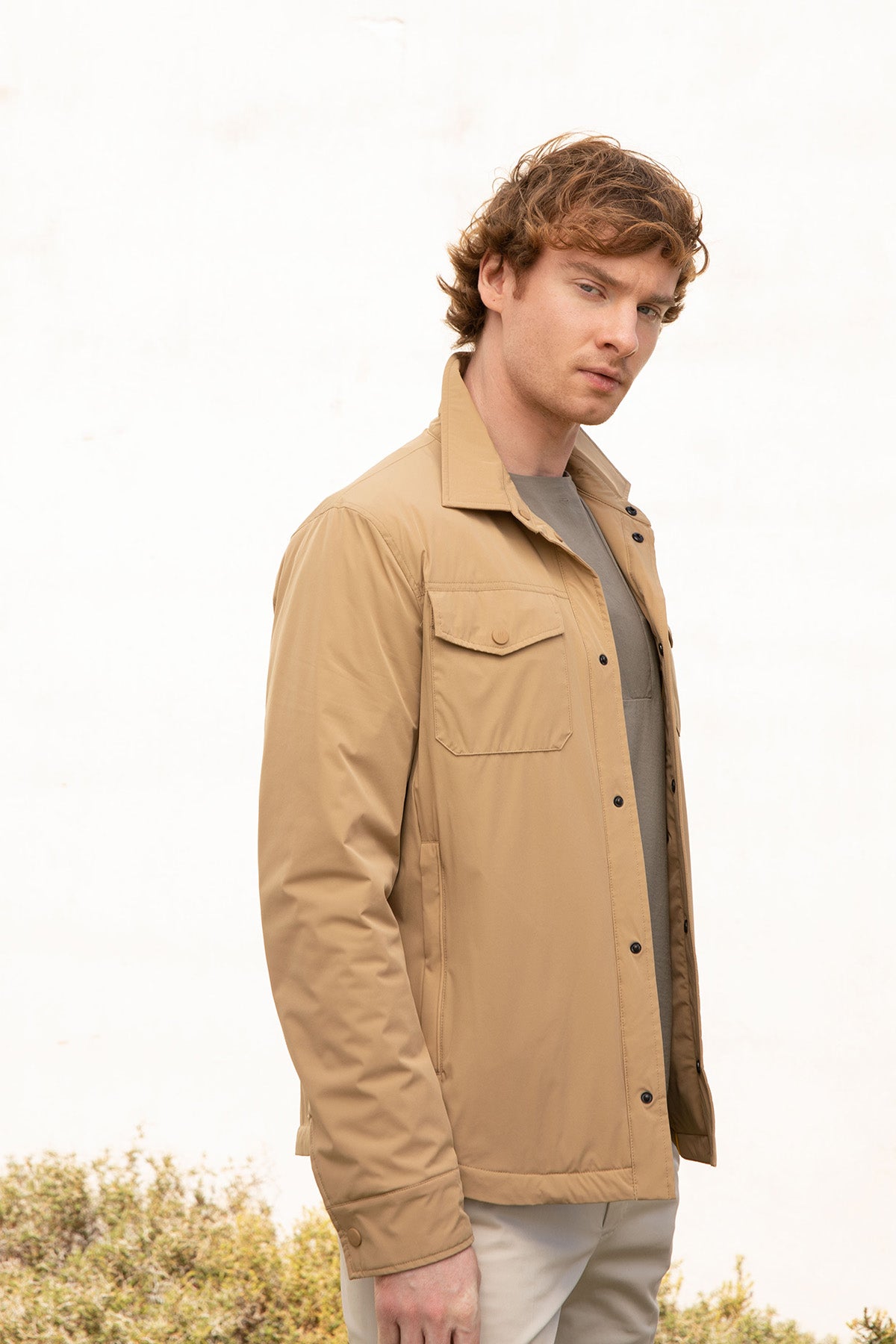 Hetrego Quinn Dolgulu Gömlek Ceket-Libas Trendy Fashion Store