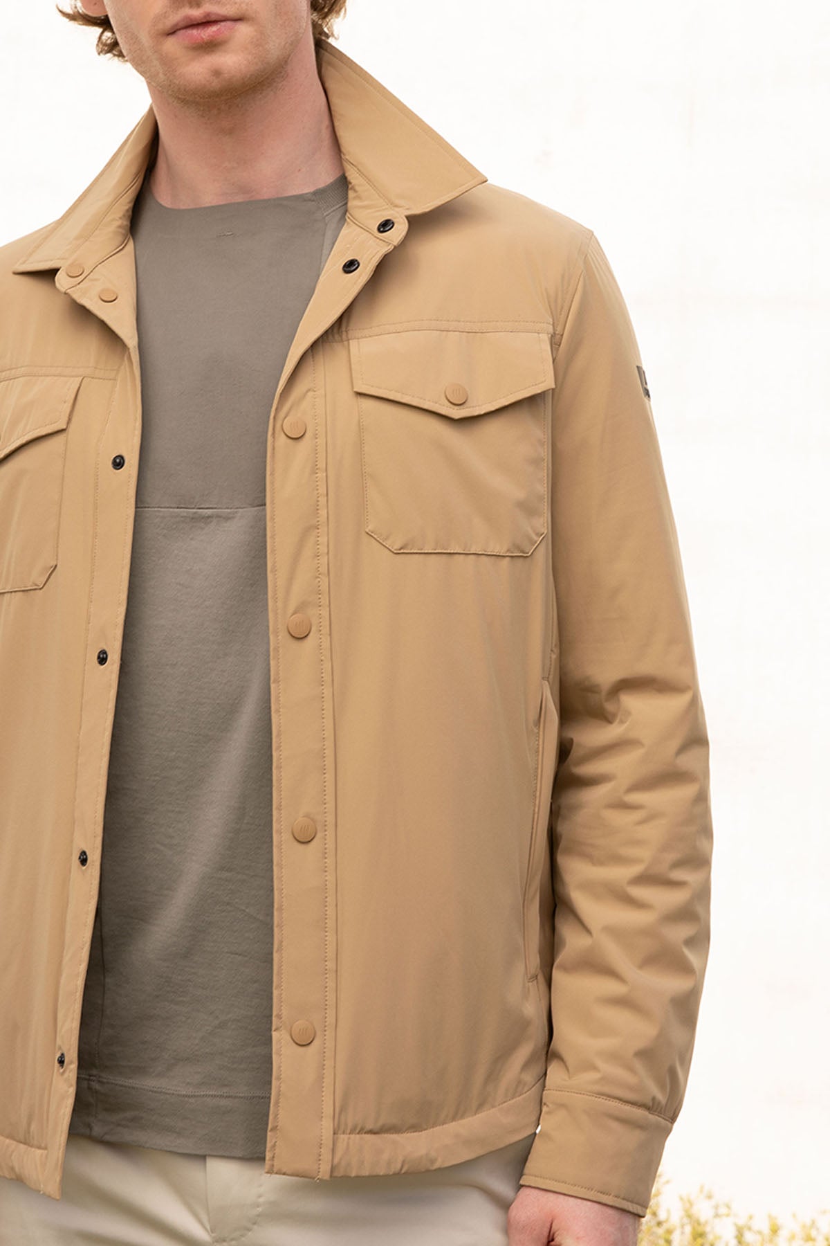 Hetrego Quinn Dolgulu Gömlek Ceket-Libas Trendy Fashion Store