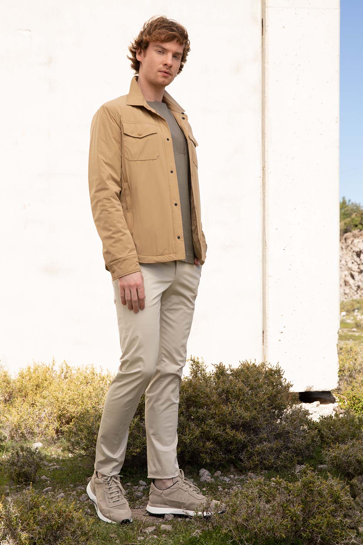 Hetrego Quinn Dolgulu Gömlek Ceket-Libas Trendy Fashion Store