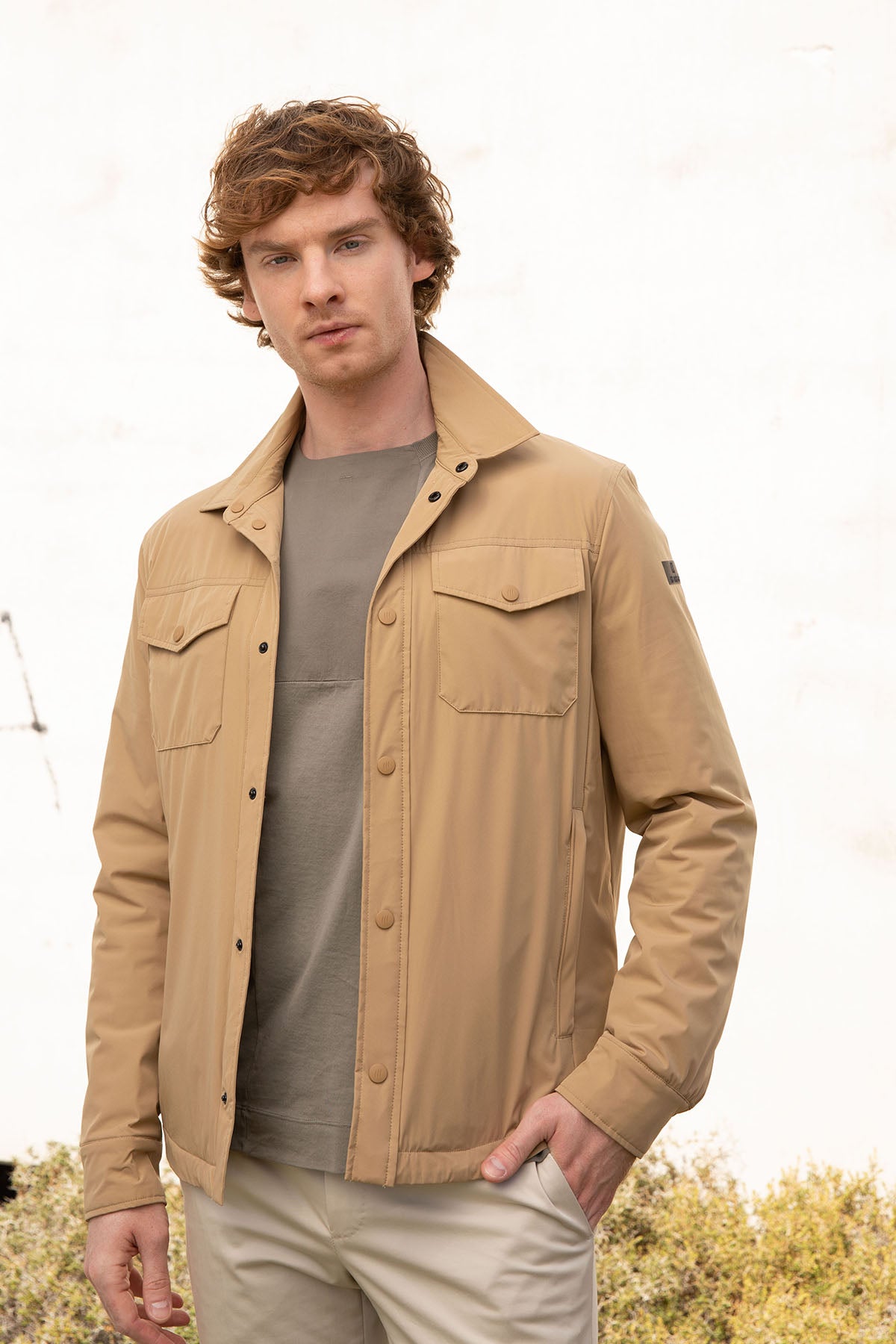 Hetrego Quinn Dolgulu Gömlek Ceket-Libas Trendy Fashion Store