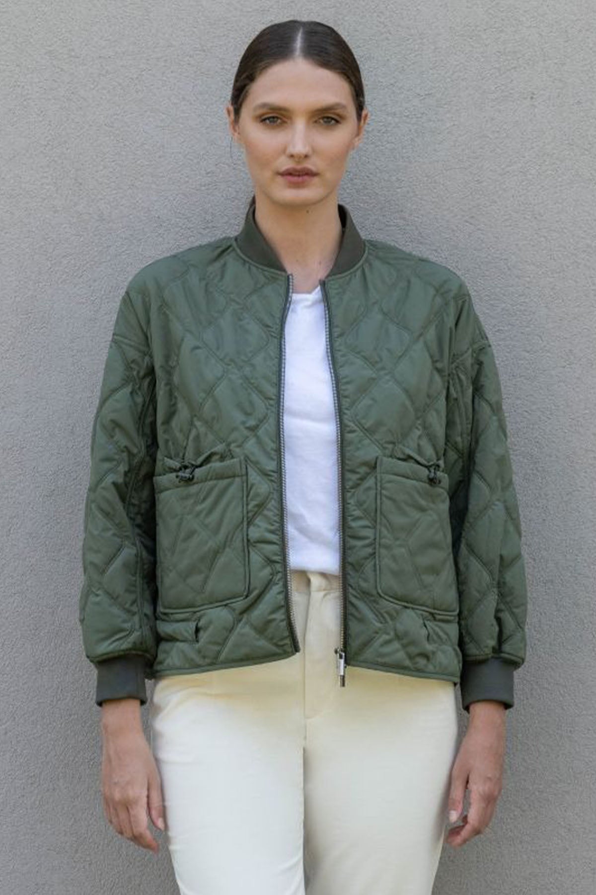 Hetrego Darsey Kapitone Bomber Ceket-Libas Trendy Fashion Store