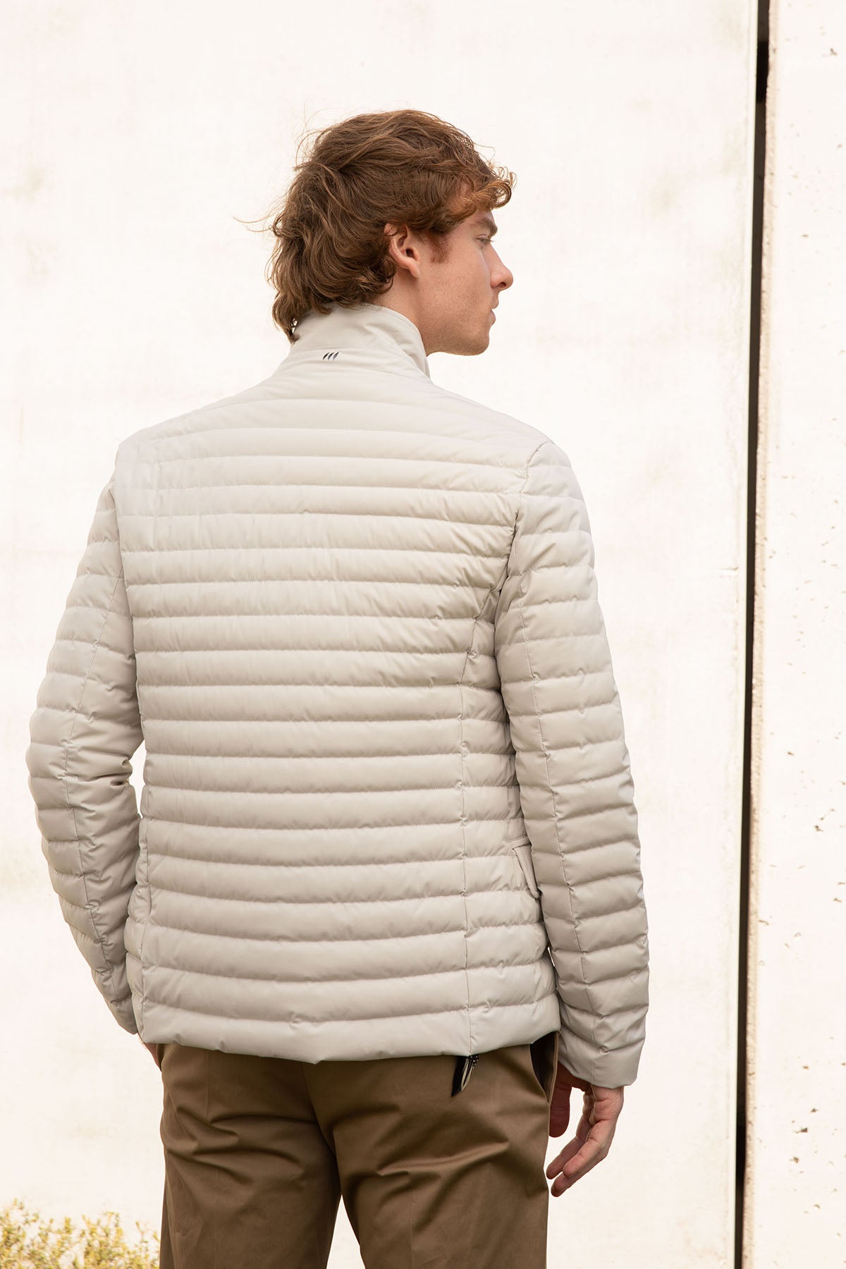 Hetrego Pascal Dik Yaka Puffer Mont Ceket-Libas Trendy Fashion Store