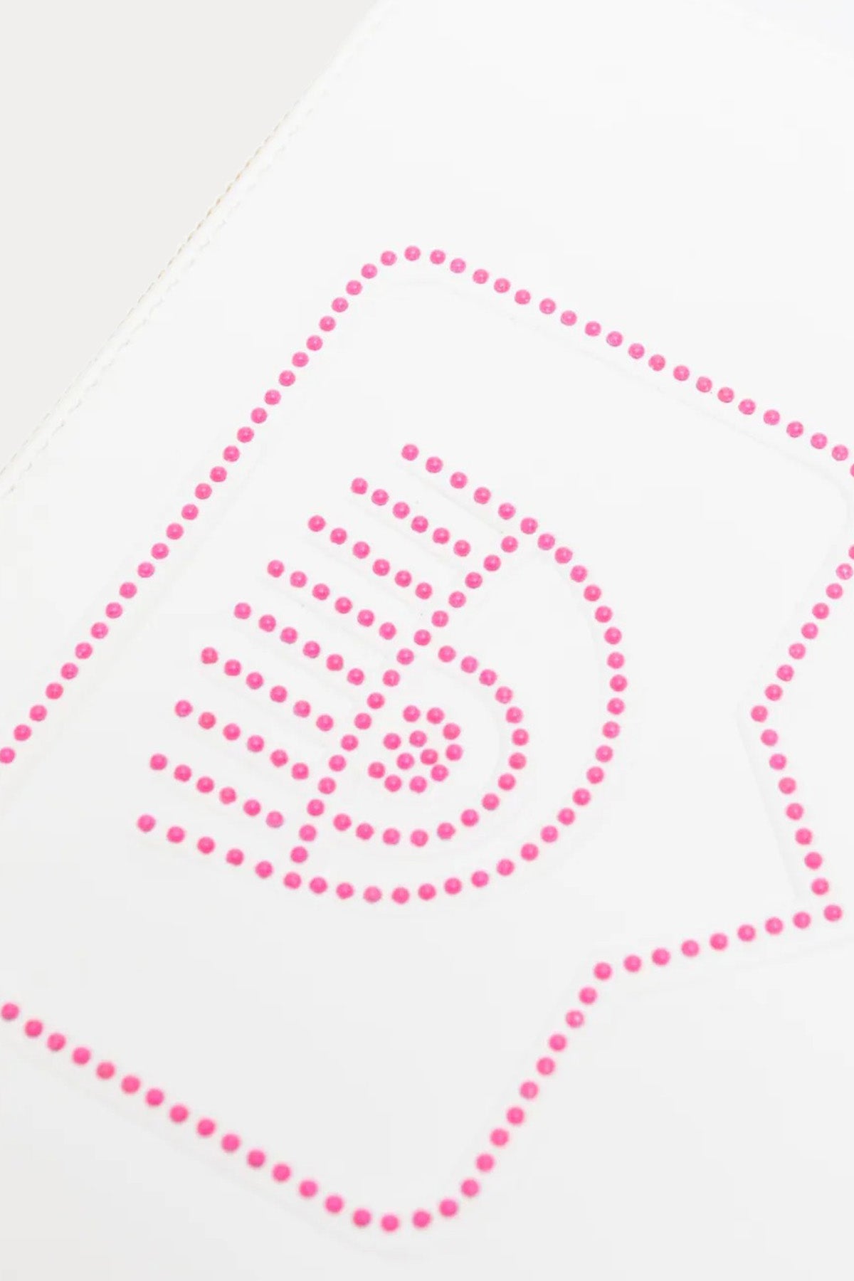 Chiara Ferragni Troklu Göz Logolu Zincir Askılı Clutch Çanta-Libas Trendy Fashion Store