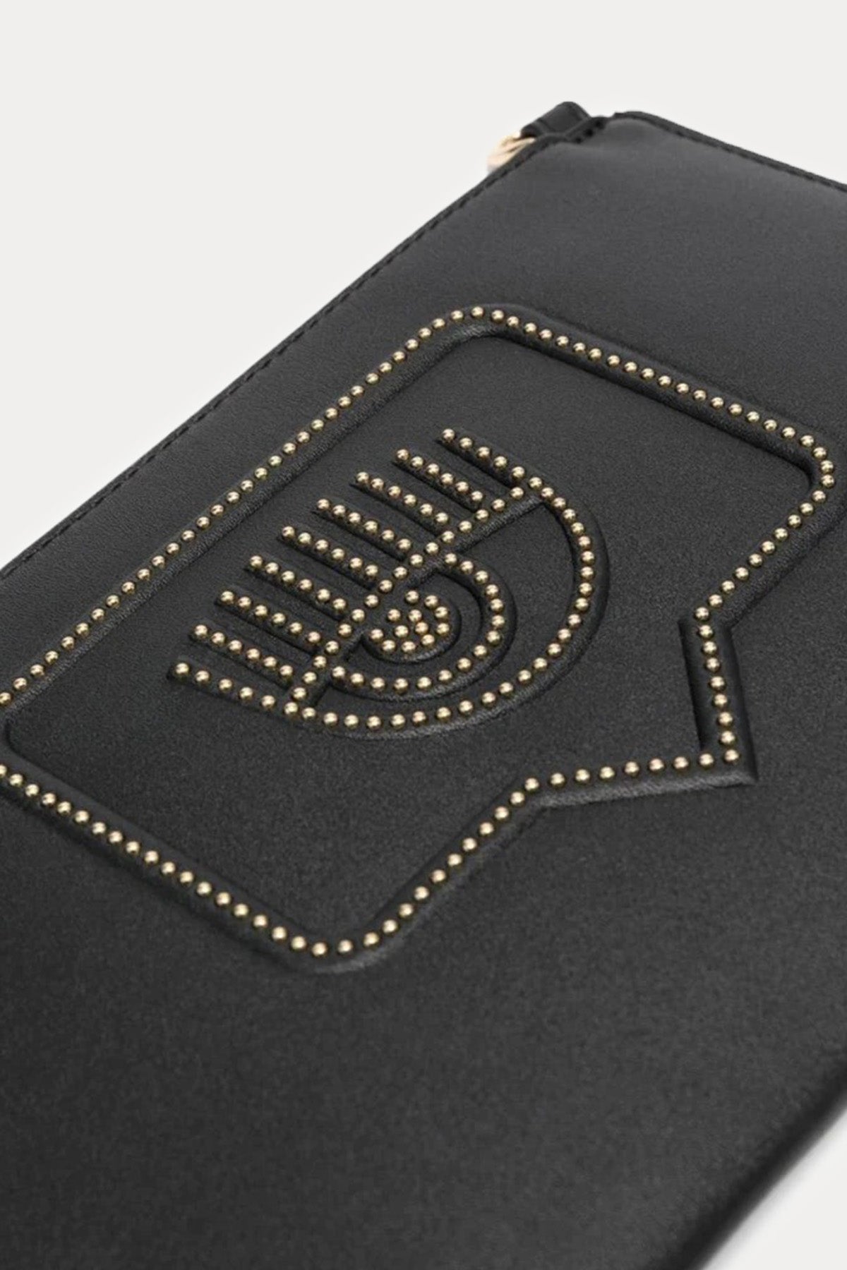 Chiara Ferragni Troklu Göz Logolu Zincir Askılı Clutch Çanta-Libas Trendy Fashion Store