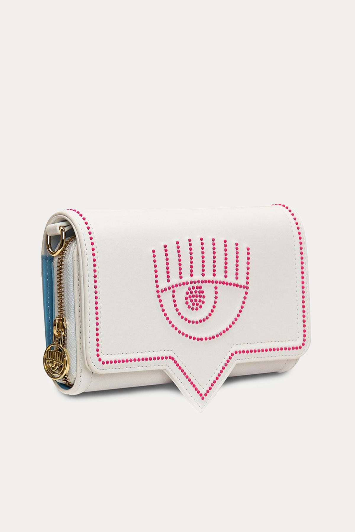 Chiara Ferragni Troklu Göz Logolu Omuz Çantası-Libas Trendy Fashion Store