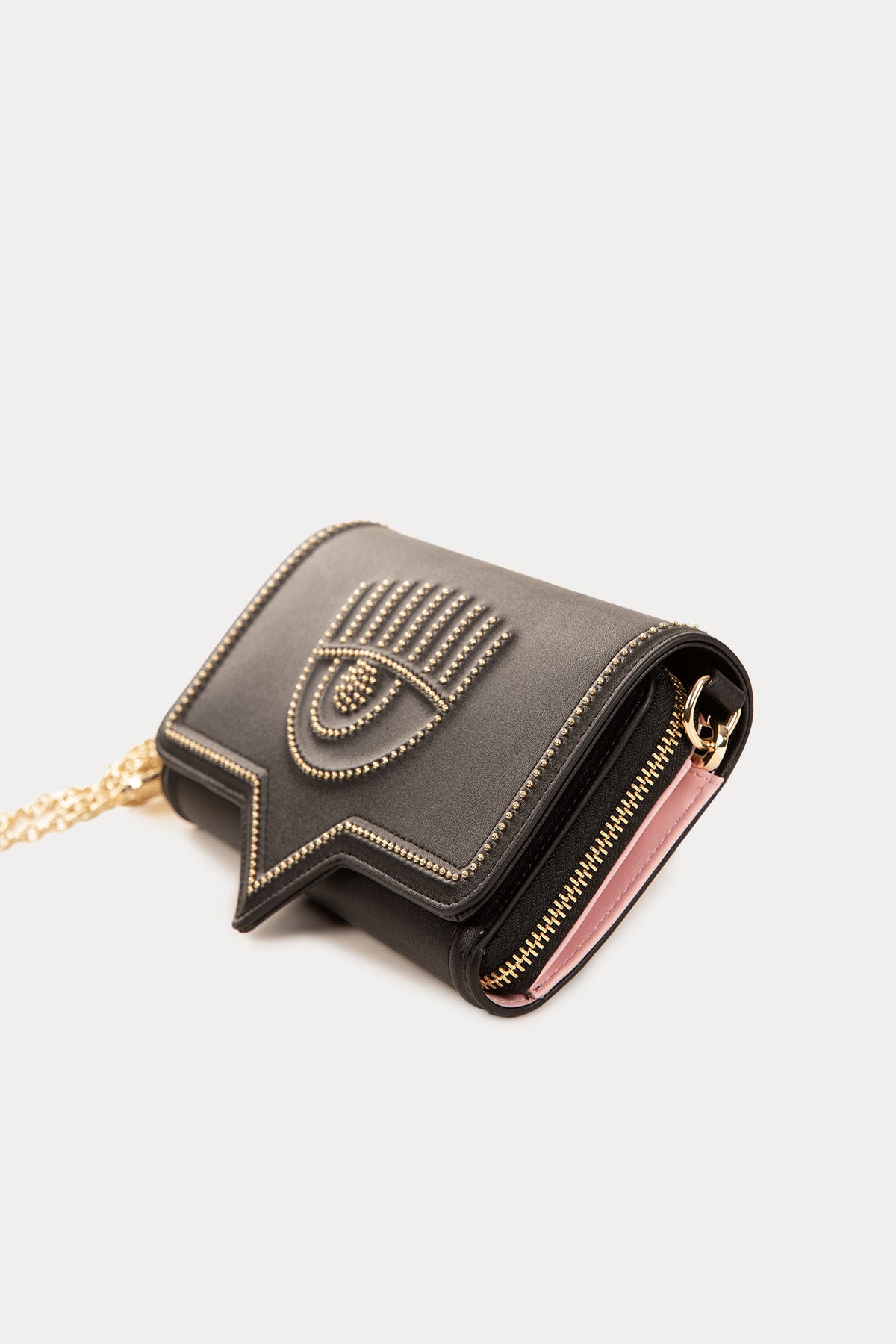 Chiara Ferragni Troklu Göz Logolu Omuz Çantası-Libas Trendy Fashion Store