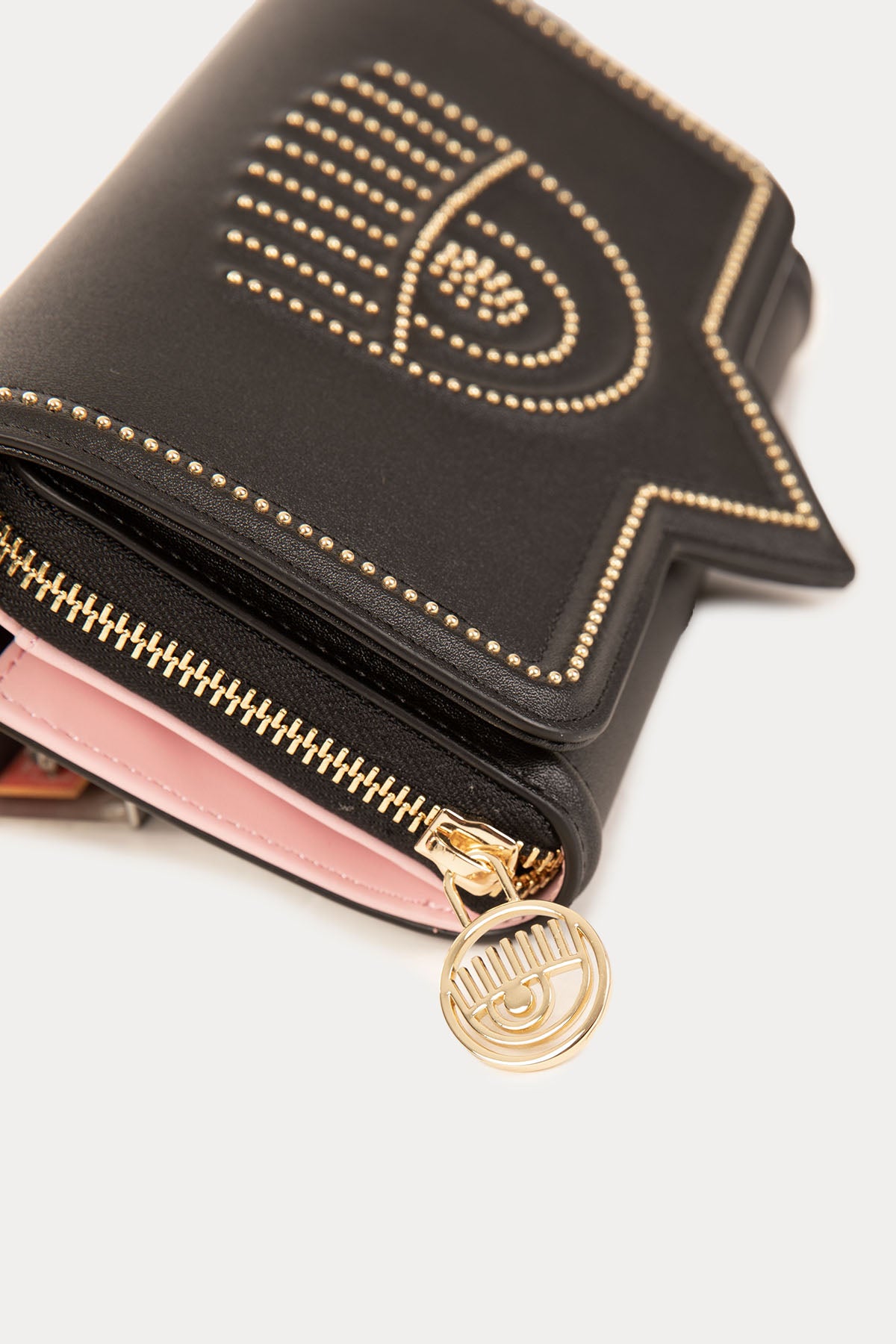 Chiara Ferragni Troklu Göz Logolu Omuz Çantası-Libas Trendy Fashion Store