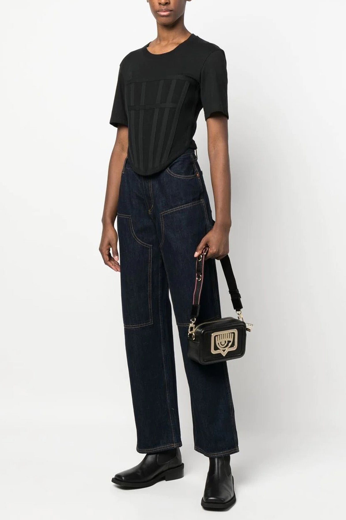 Chiara Ferragni Göz Logolu Omuz Çantası-Libas Trendy Fashion Store