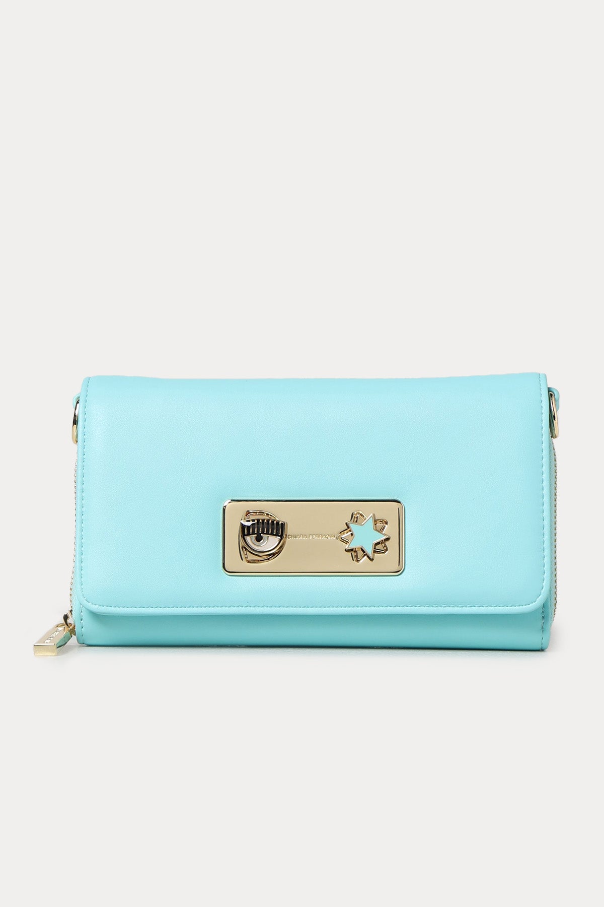 Chiara Ferragni Zincir Askılı Logo Mekanizmalı Çanta-Libas Trendy Fashion Store