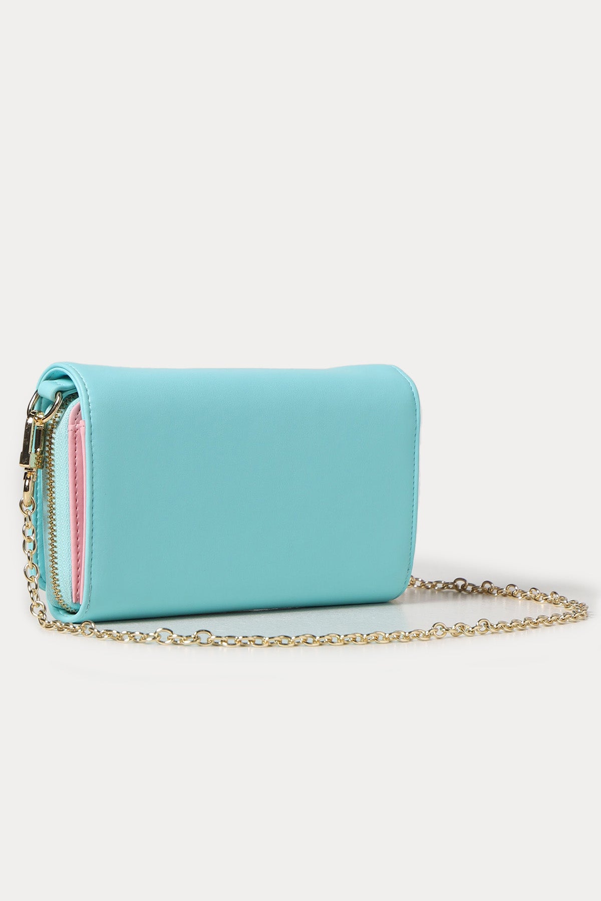 Chiara Ferragni Zincir Askılı Logo Mekanizmalı Çanta-Libas Trendy Fashion Store