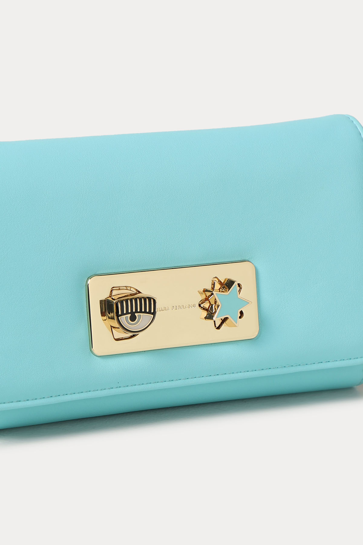 Chiara Ferragni Zincir Askılı Logo Mekanizmalı Çanta-Libas Trendy Fashion Store