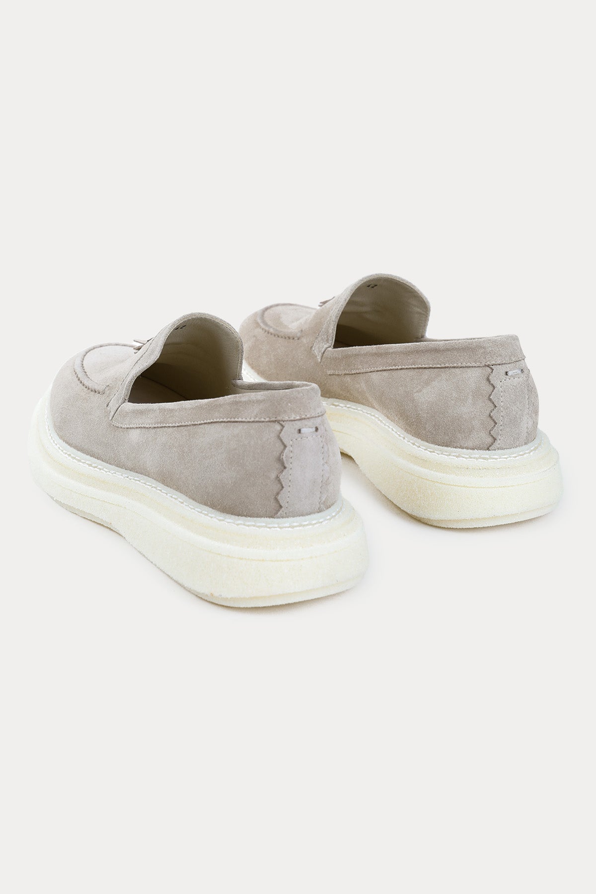 The Antipode Victor Süet Püsküllü Loafer Ayakkabı-Libas Trendy Fashion Store