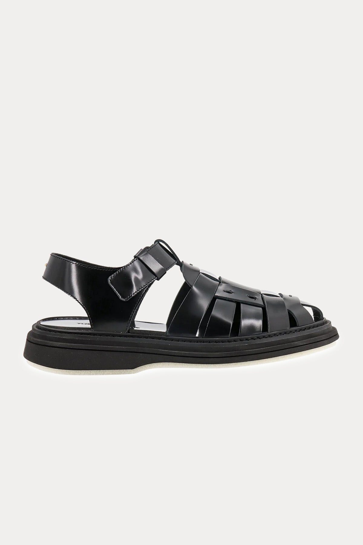 The Antipode Igor Cırt Cırt Bantlı Deri Sandalet-Libas Trendy Fashion Store